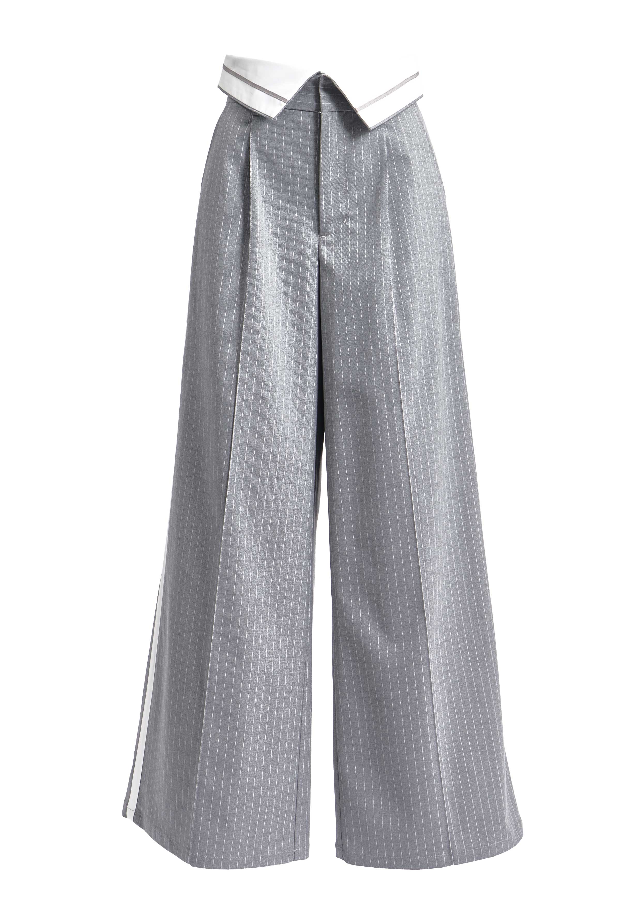 【JOUR by Crayme,】Flap Line Wide Pants