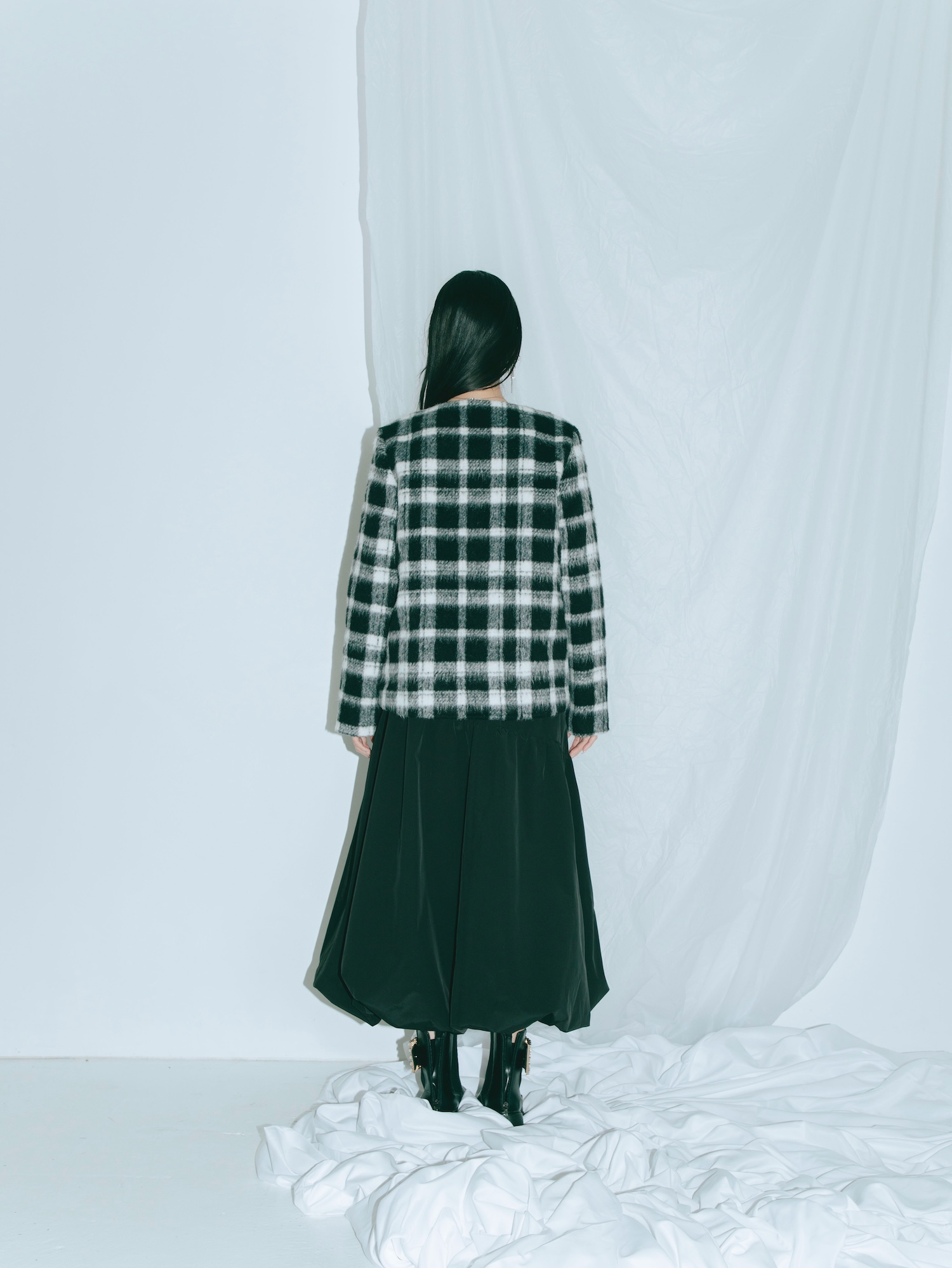 Planet Collarless Jacket