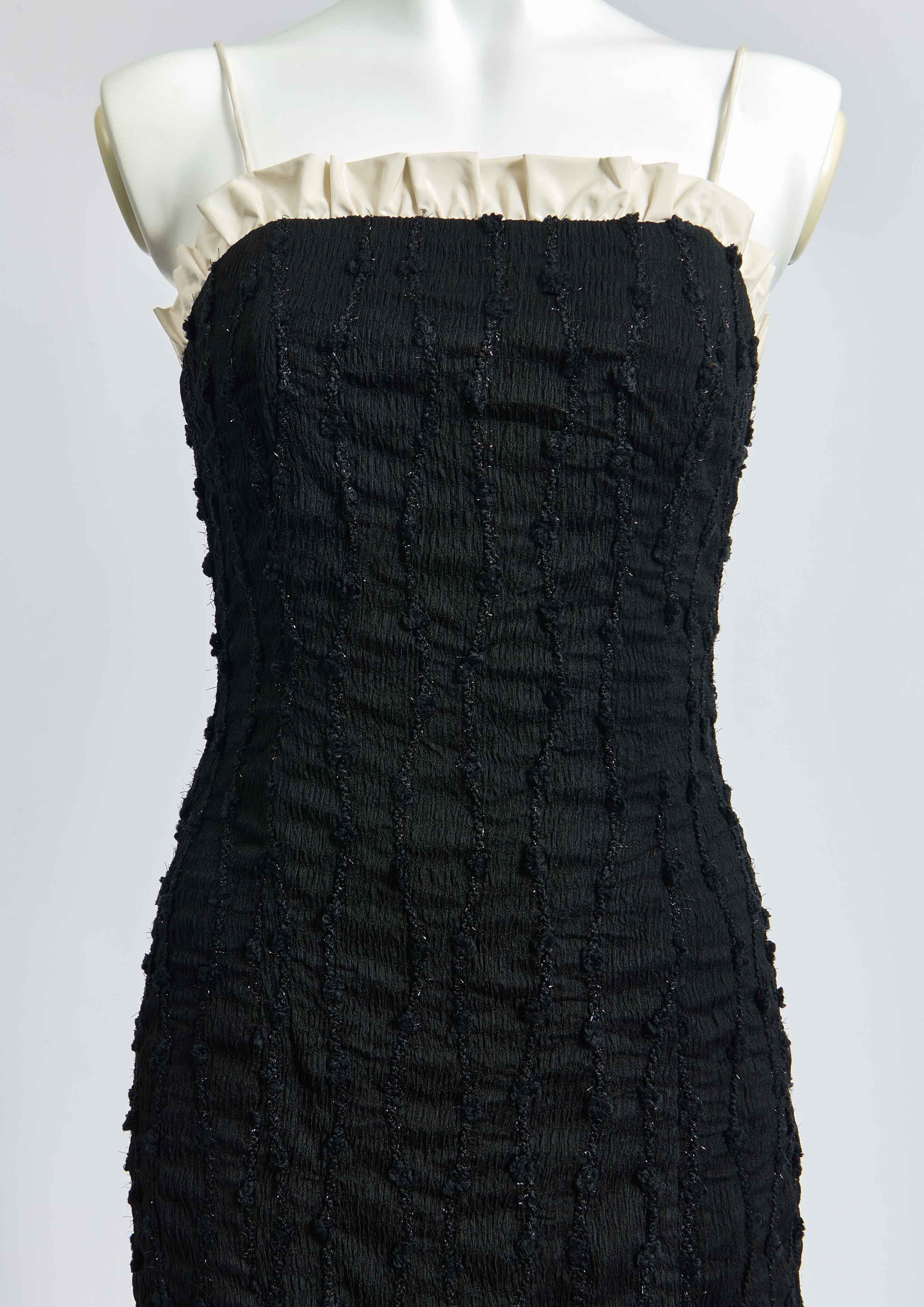 Whip Frill Fringe Dress Set