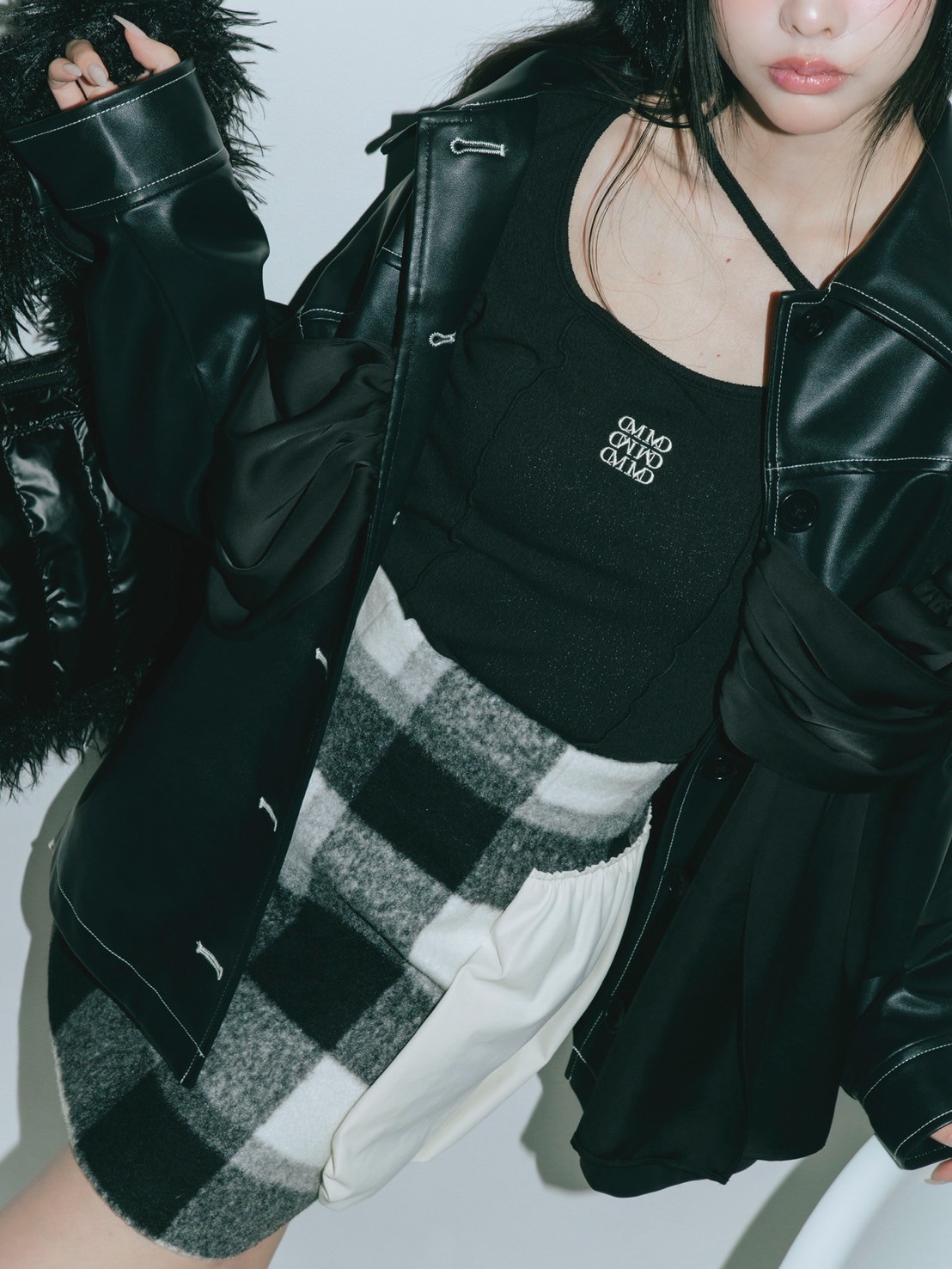 Hagoromo Leather Jacket