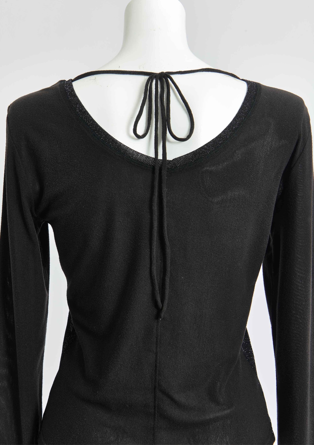 【JOUR by Crayme,】Mix Sheer Tops