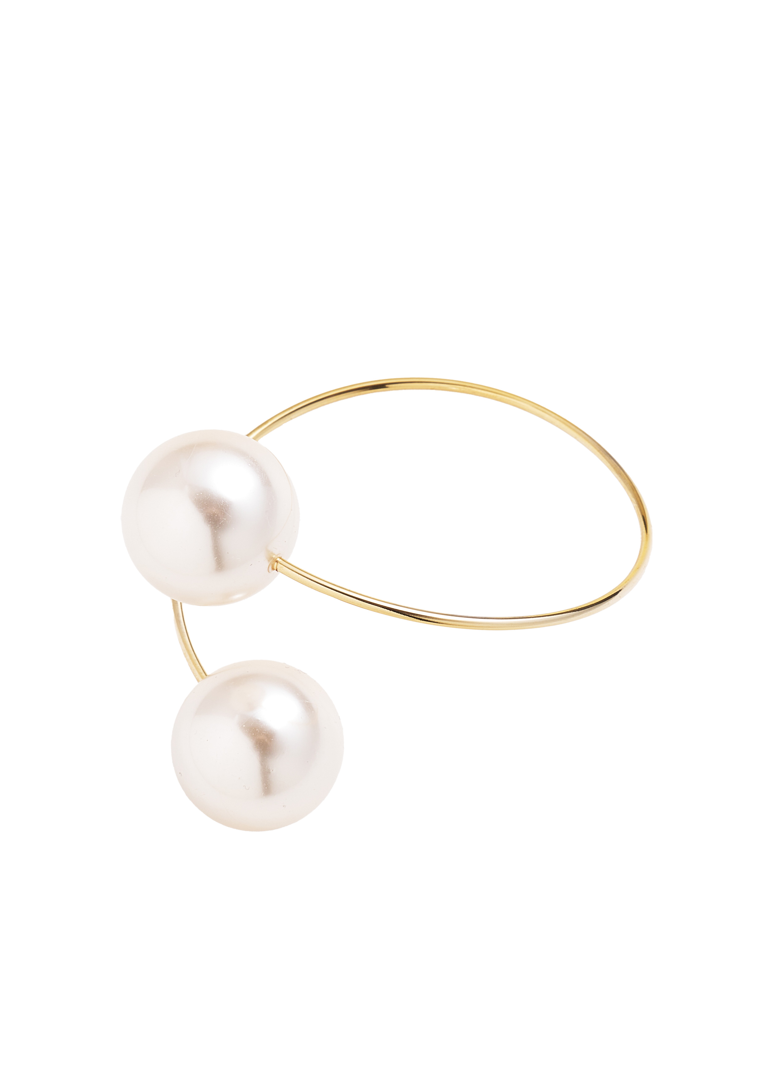 Cross Pearl Bangle