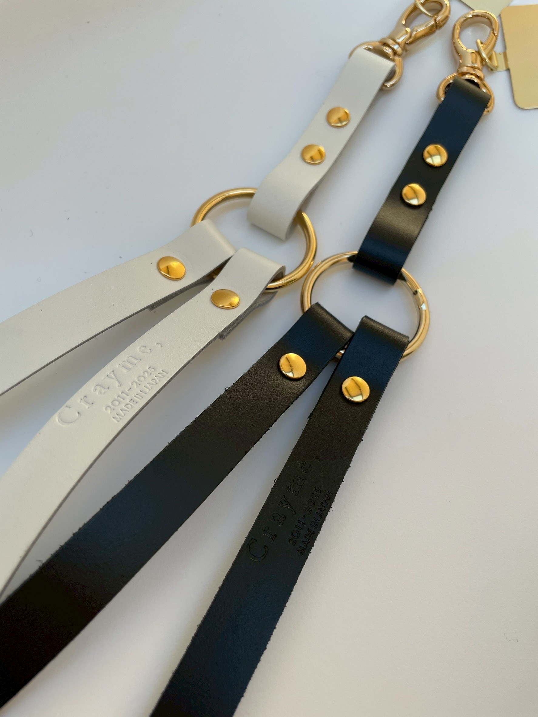 Leather harness Strap