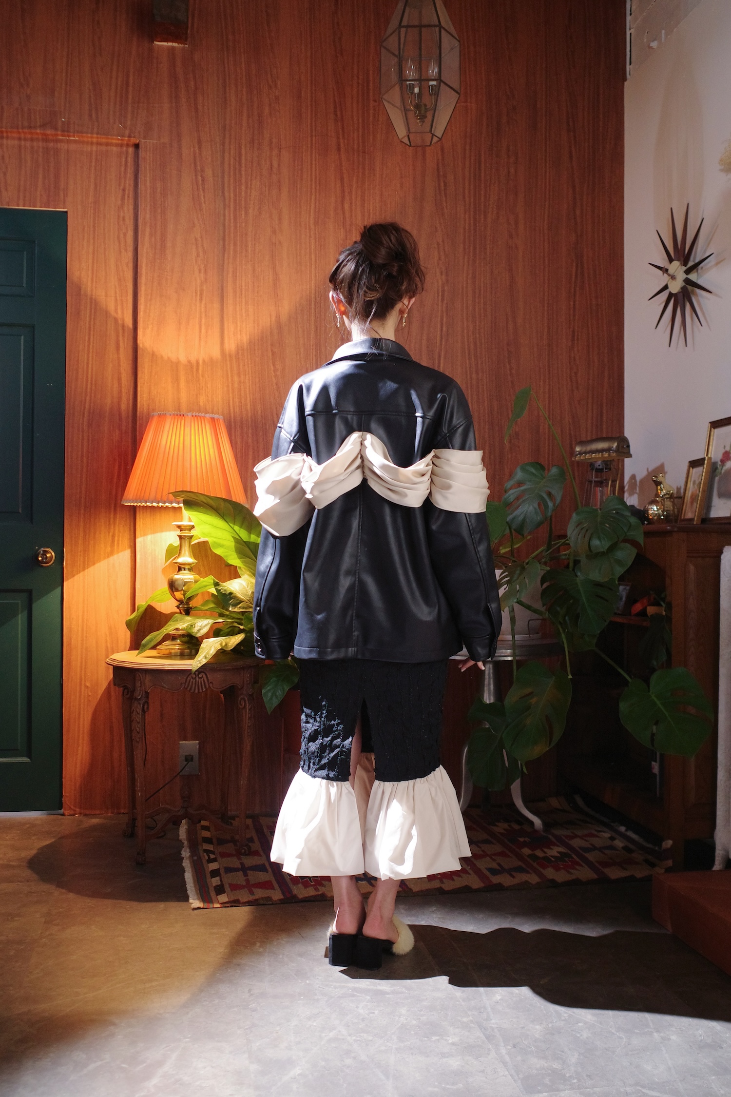 Hagoromo Leather Jacket