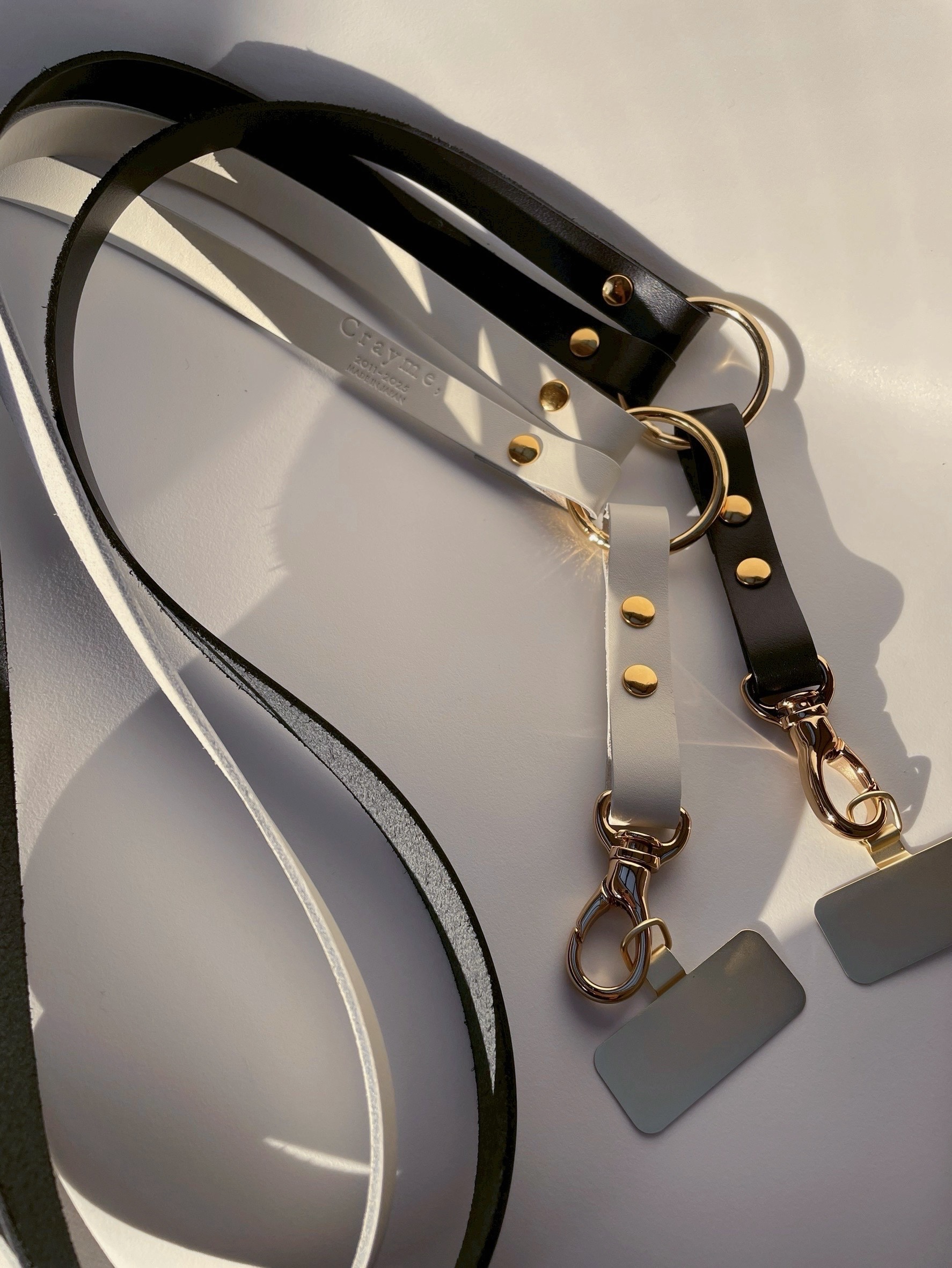 Leather harness Strap