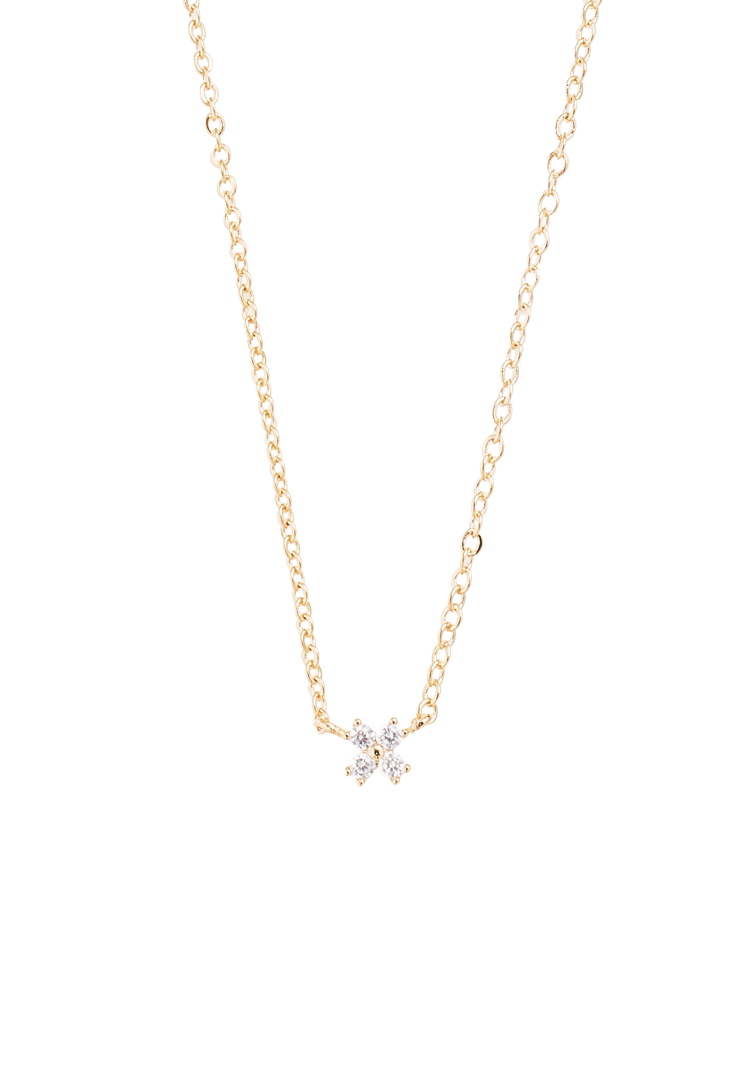 Tiny Flower Necklace