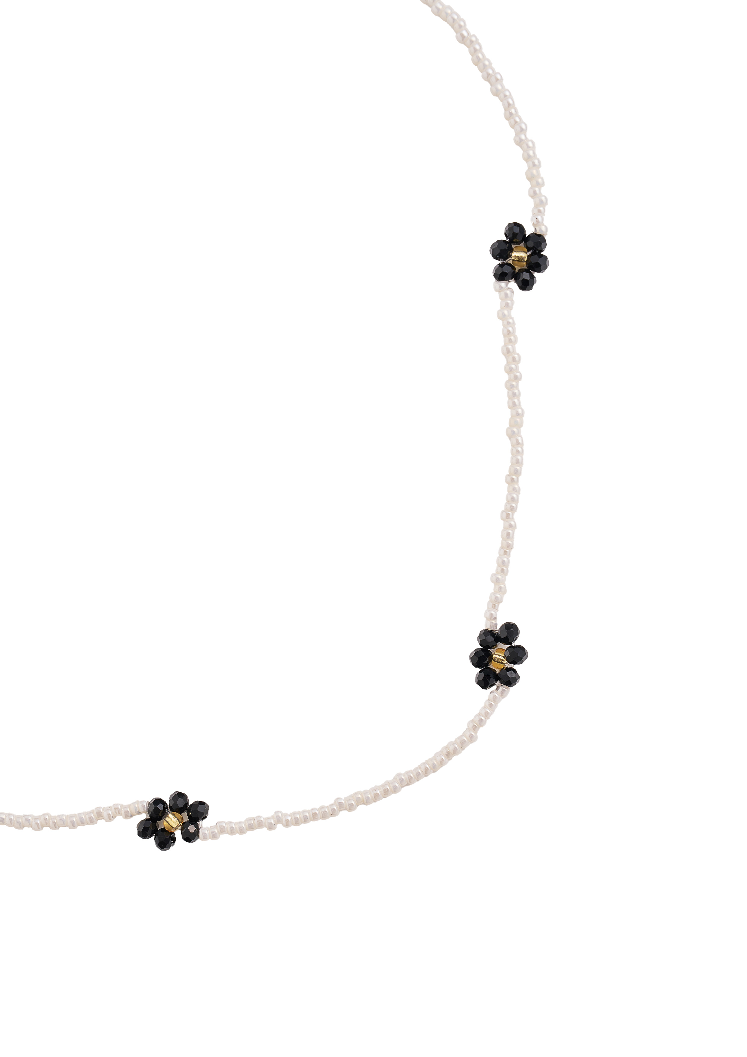 Flower Beads Choker