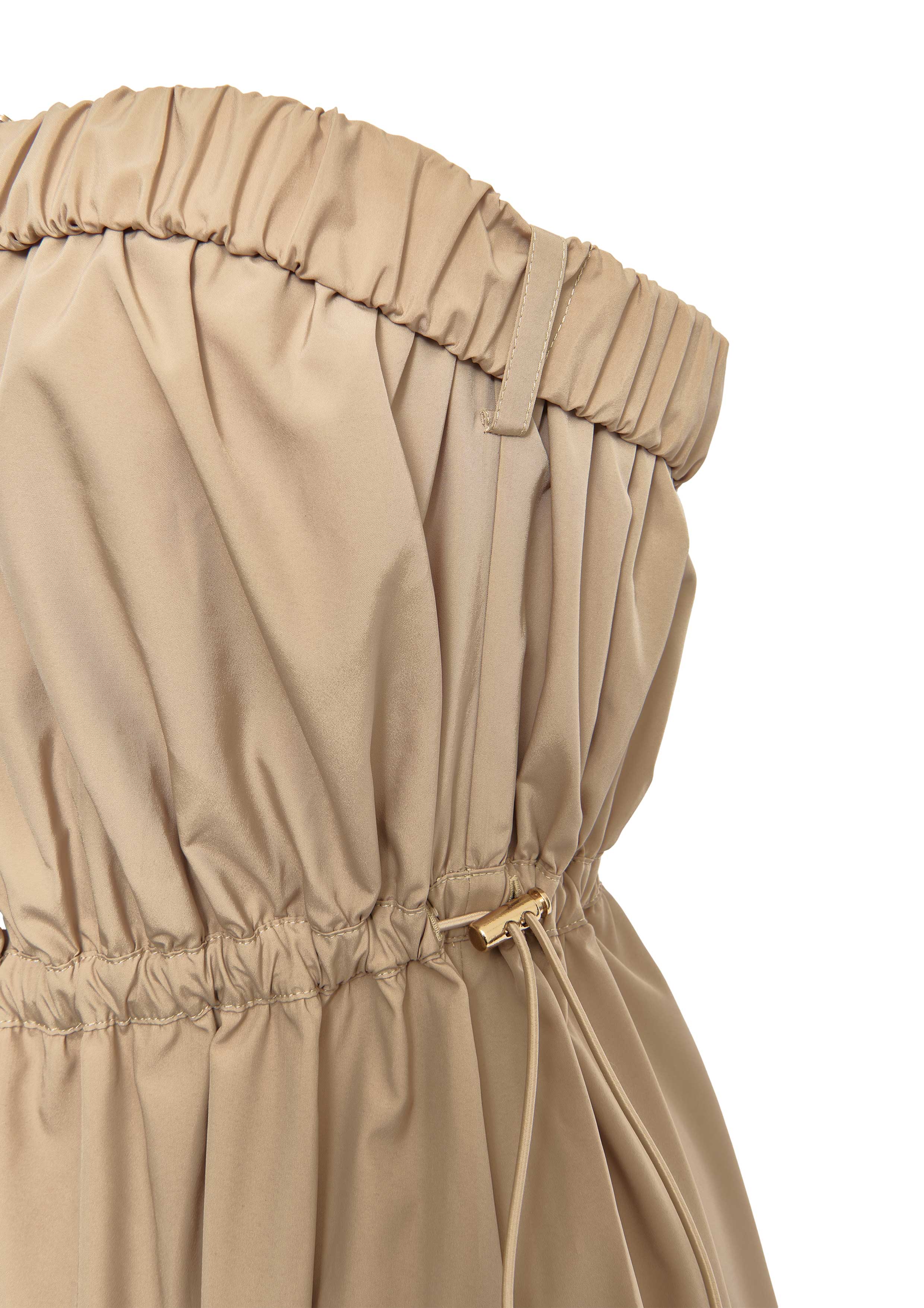 2way Balloon Bare Dress