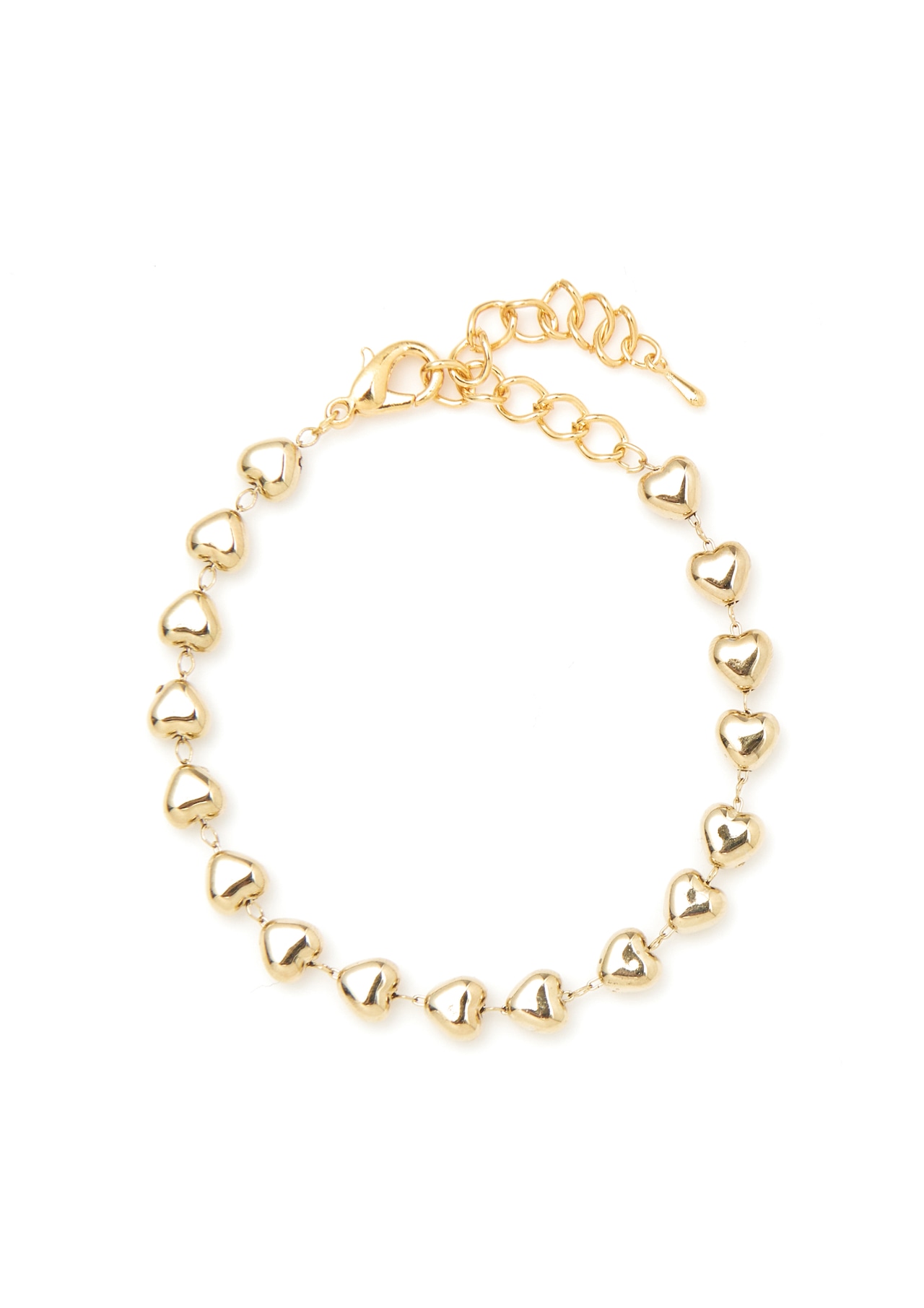 Grain Heart Bracelet