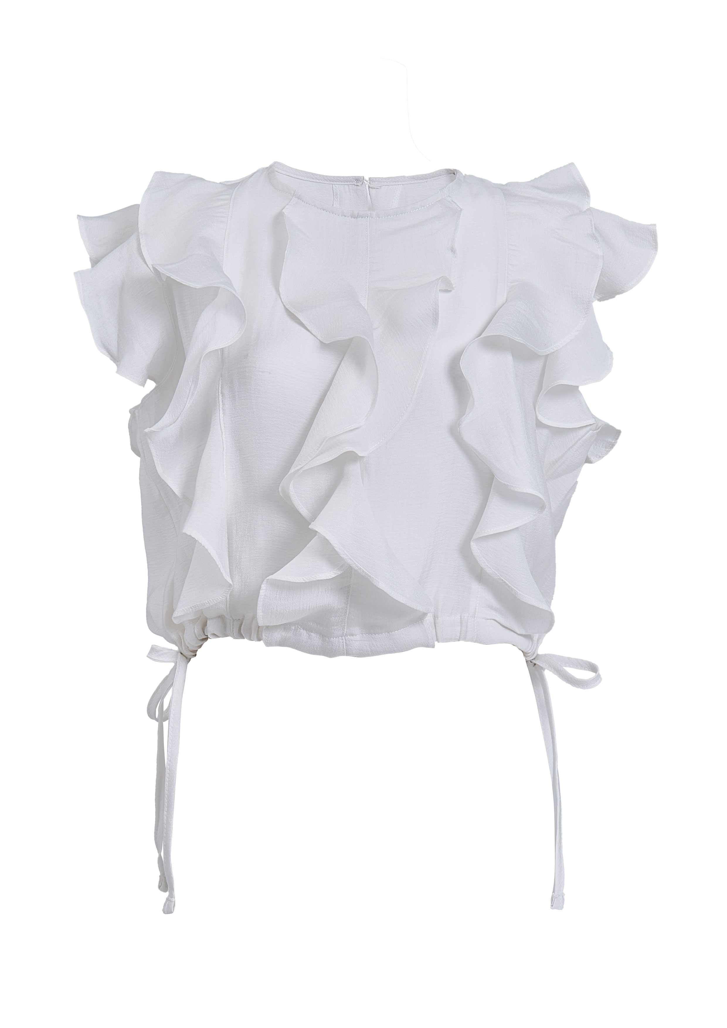 【JOUR by Crayme,】Ruffle Frill Tops