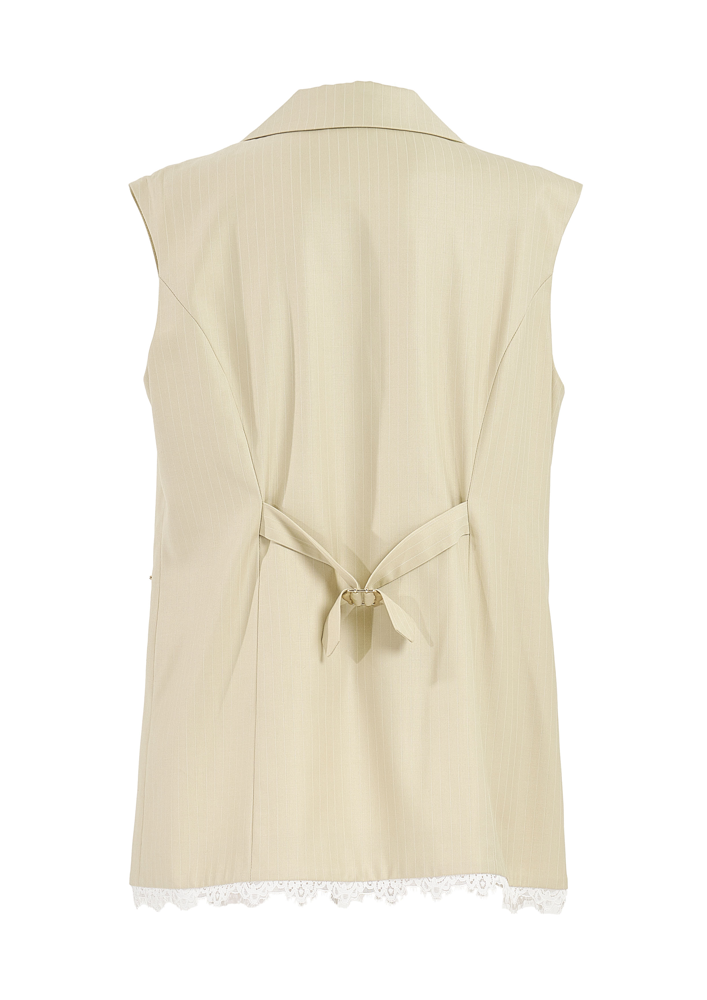 Hem Lace Gilet