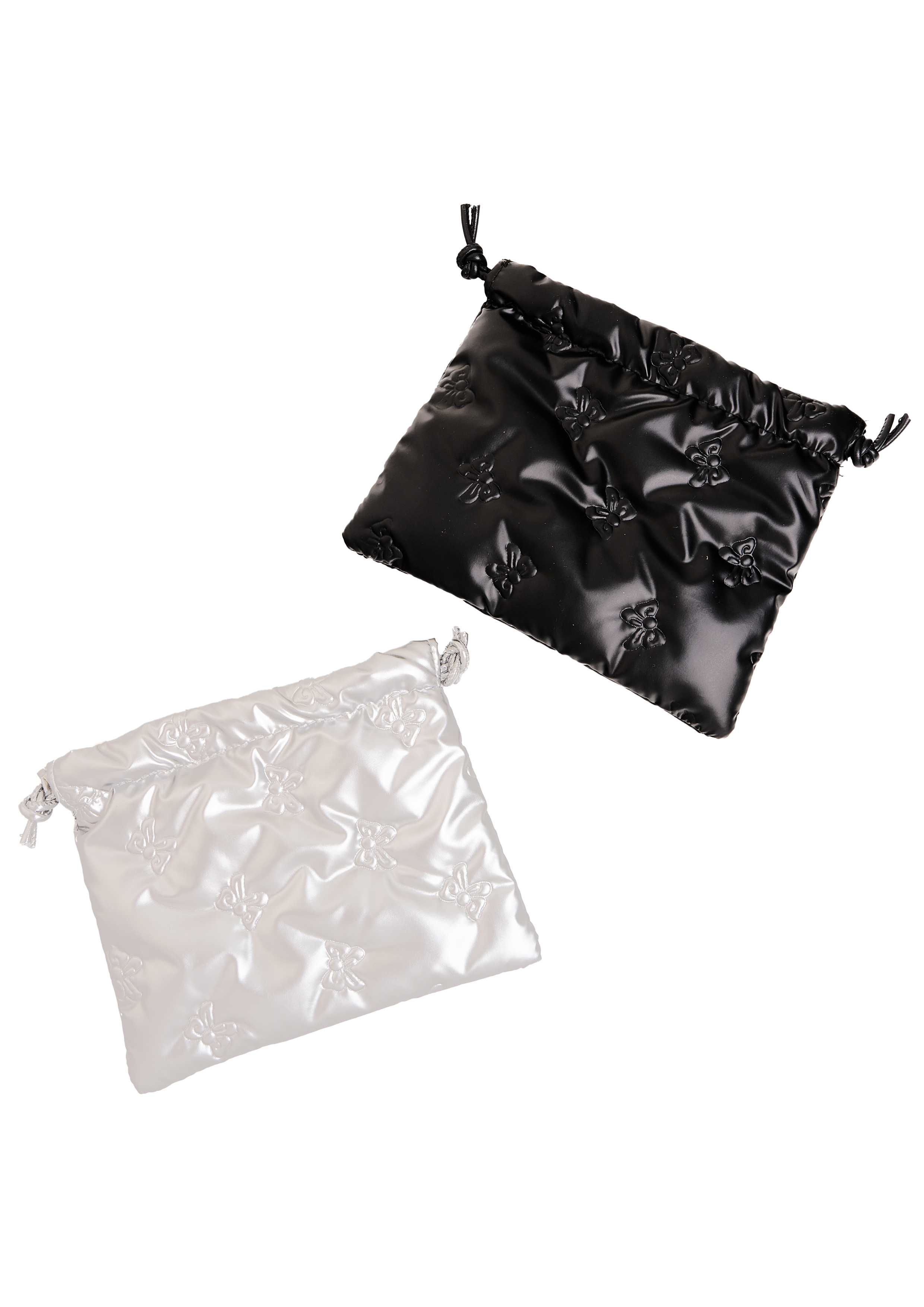 Emboss Ribbon Pouch