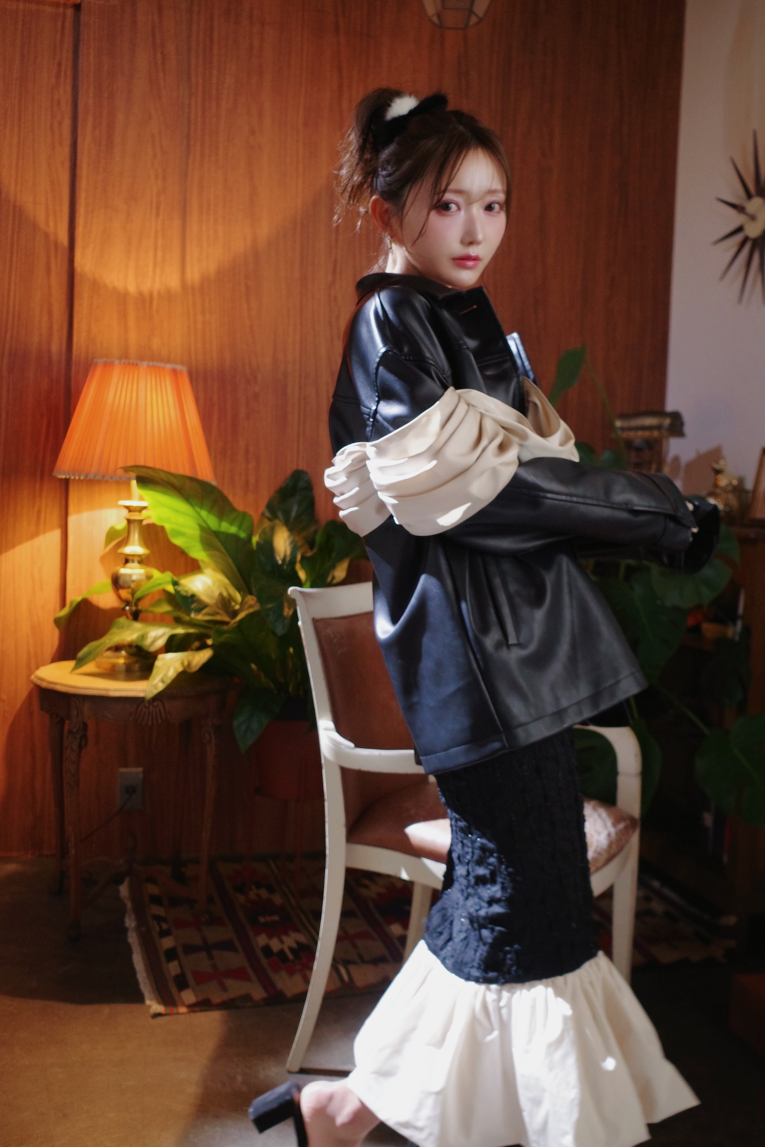 Hagoromo Leather Jacket