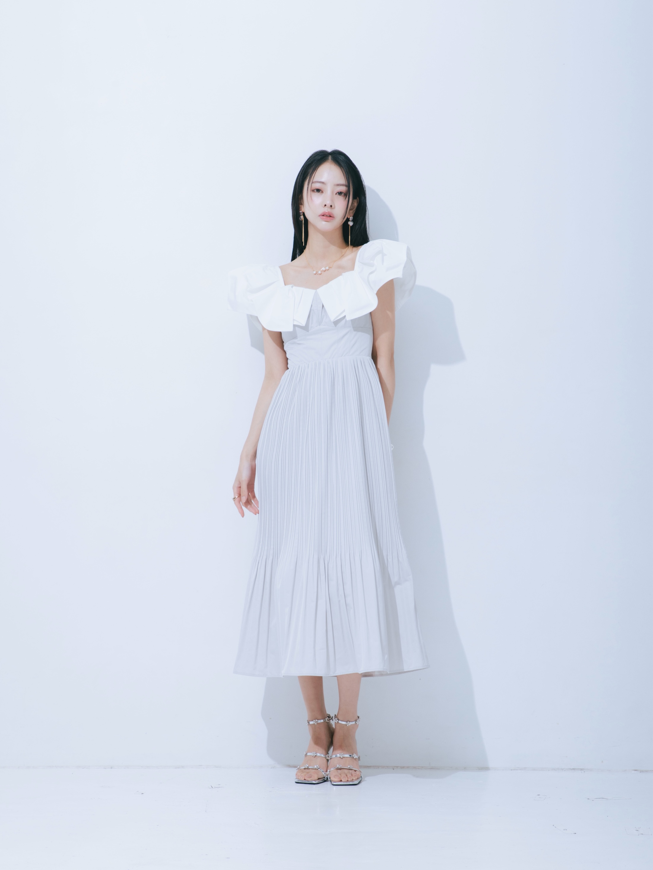 【JOUR by Crayme,】Fleur Collar Dress