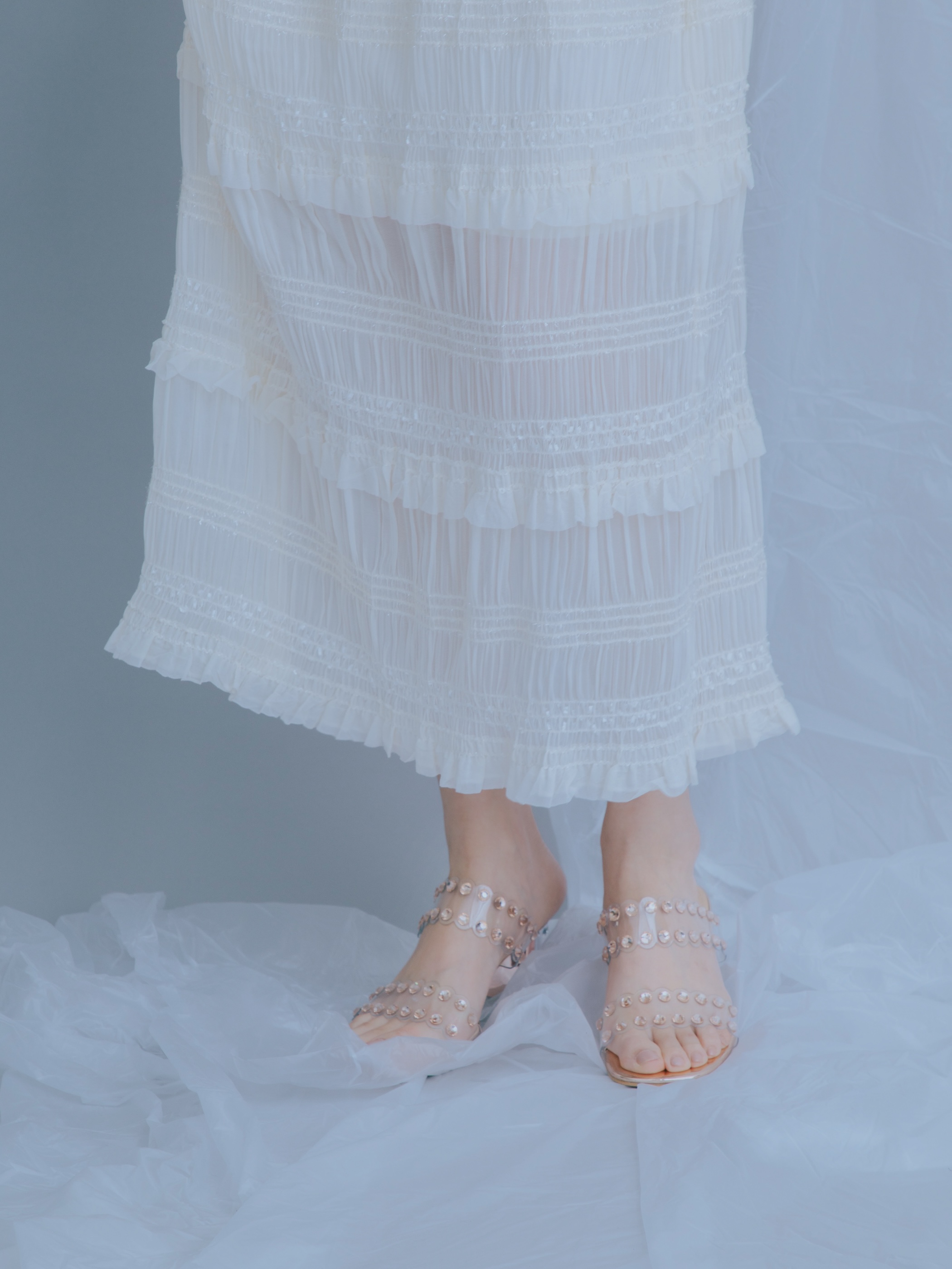 Crystal Clear Sandals