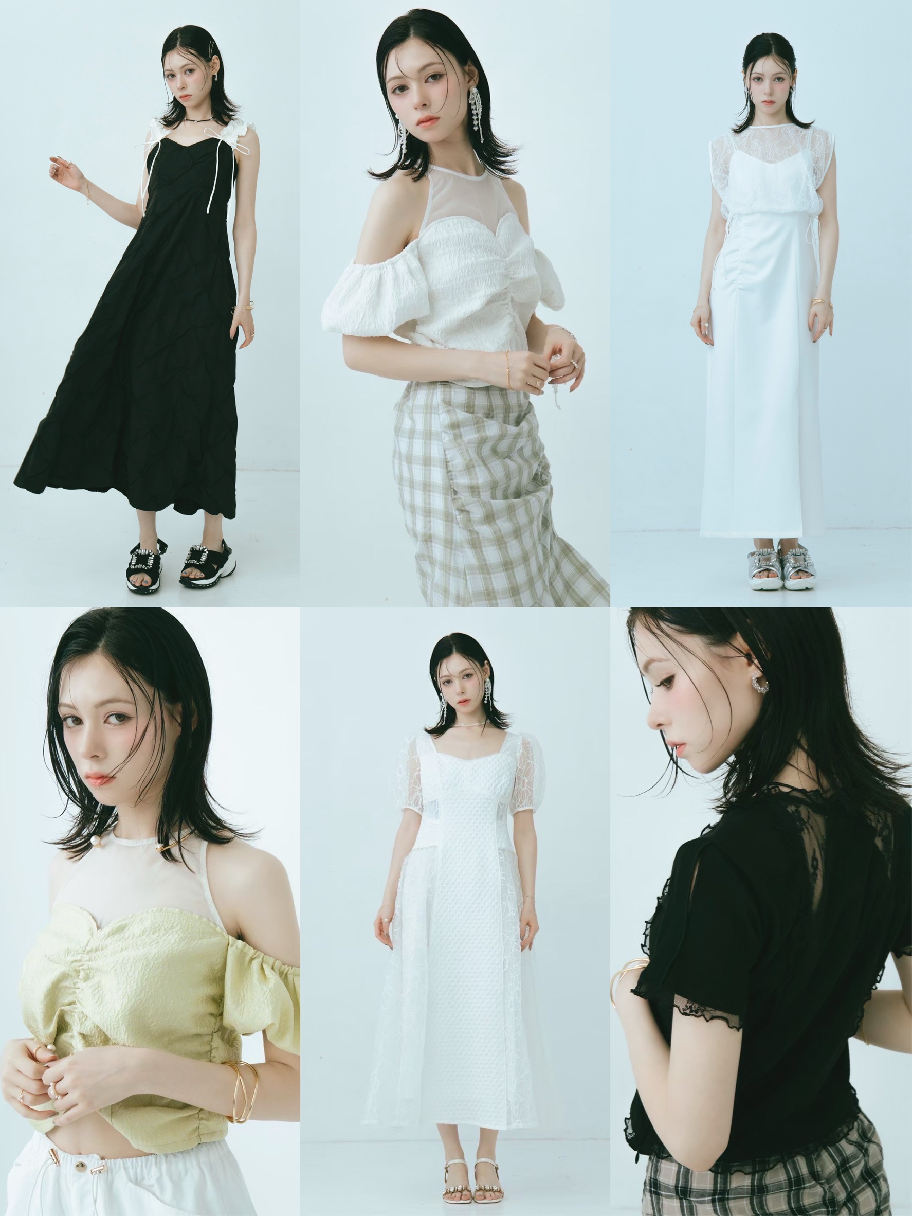 JOUR SPECIAL SUMMER SET （ Tops & Dress ）