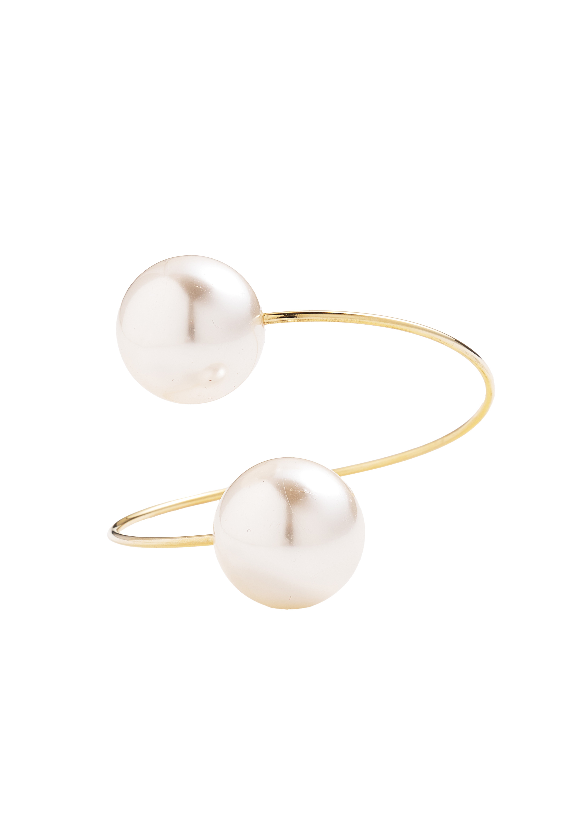 Cross Pearl Bangle