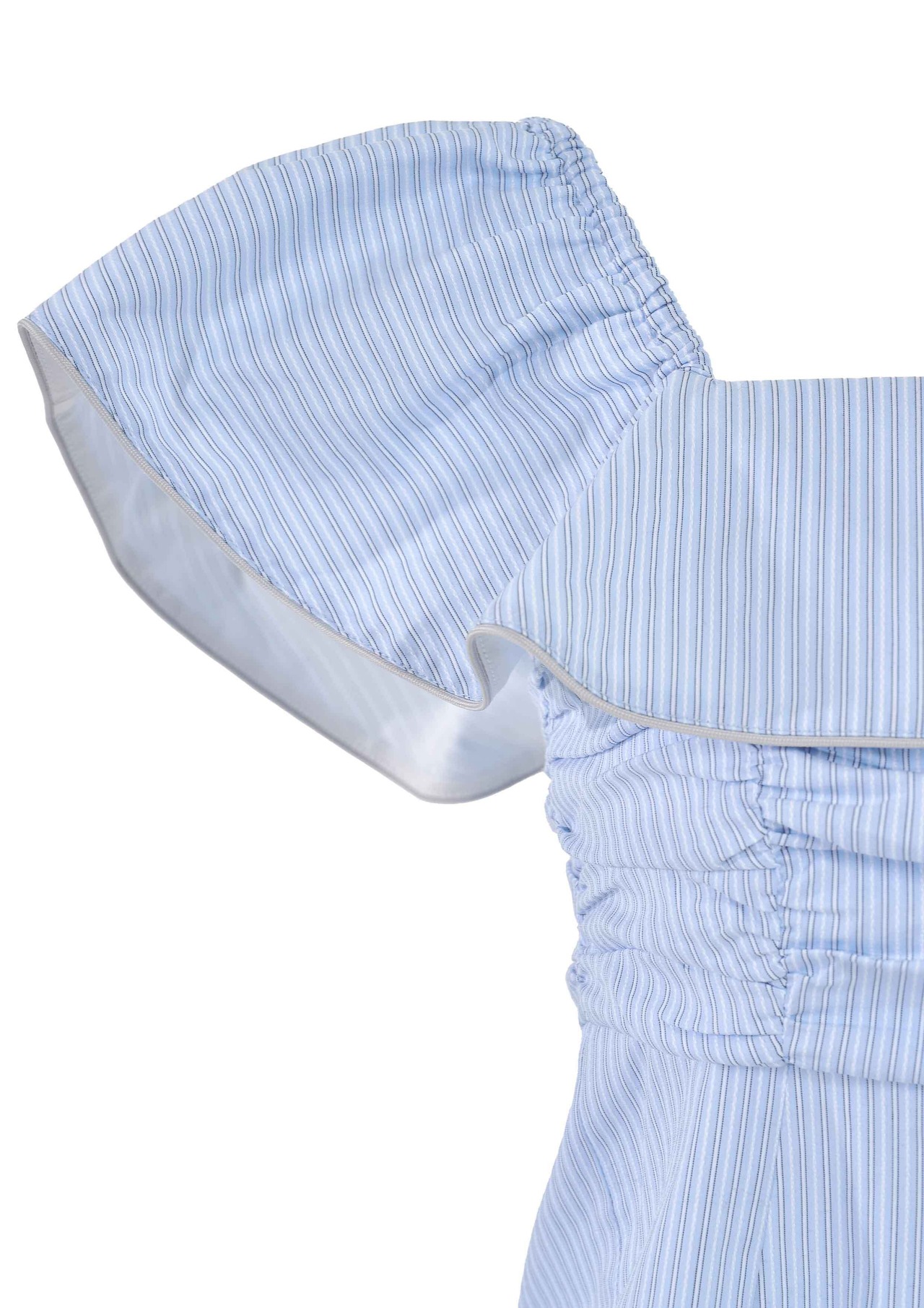 【JOUR by Crayme,】2way Frill Shirt Tops