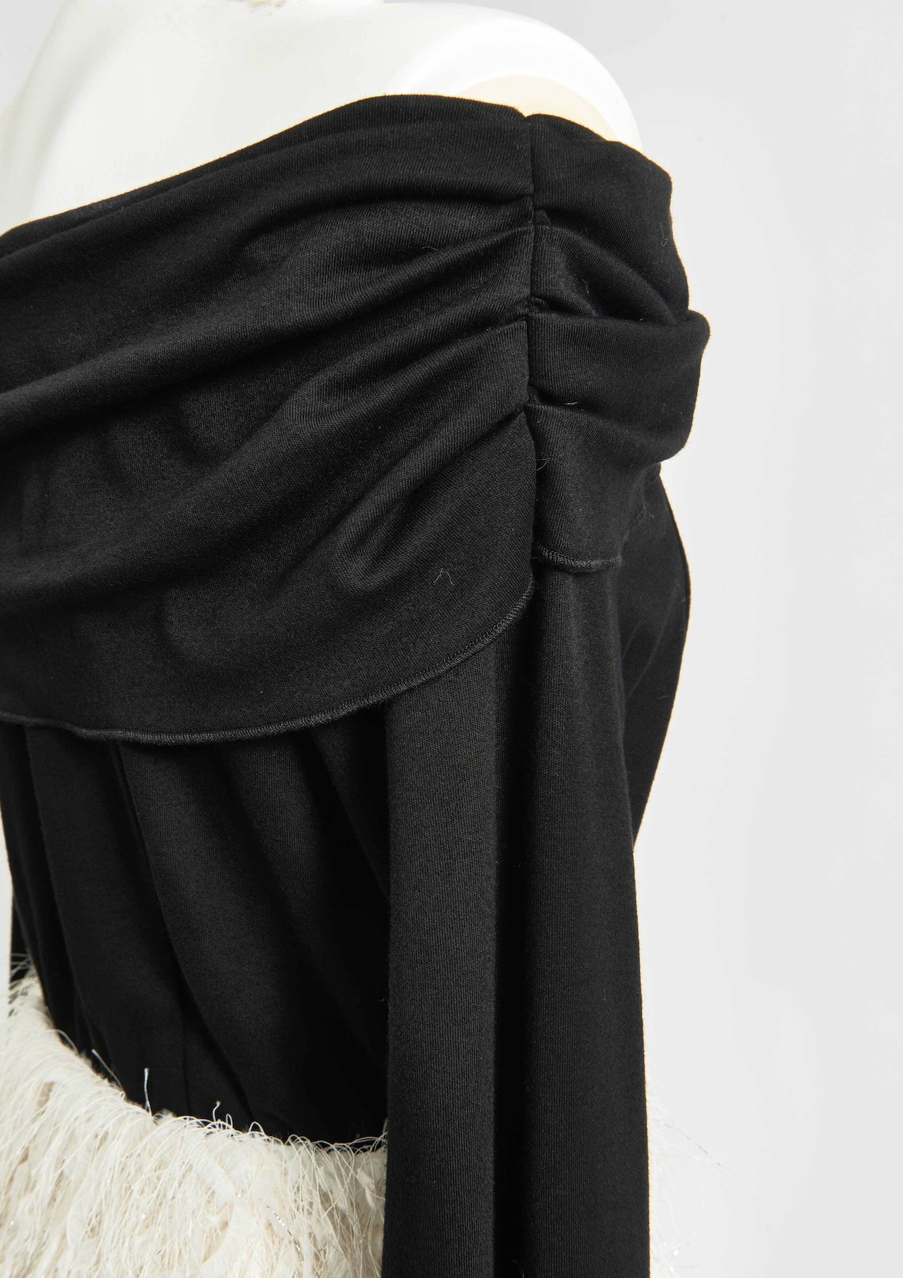 Volume Feather Dress