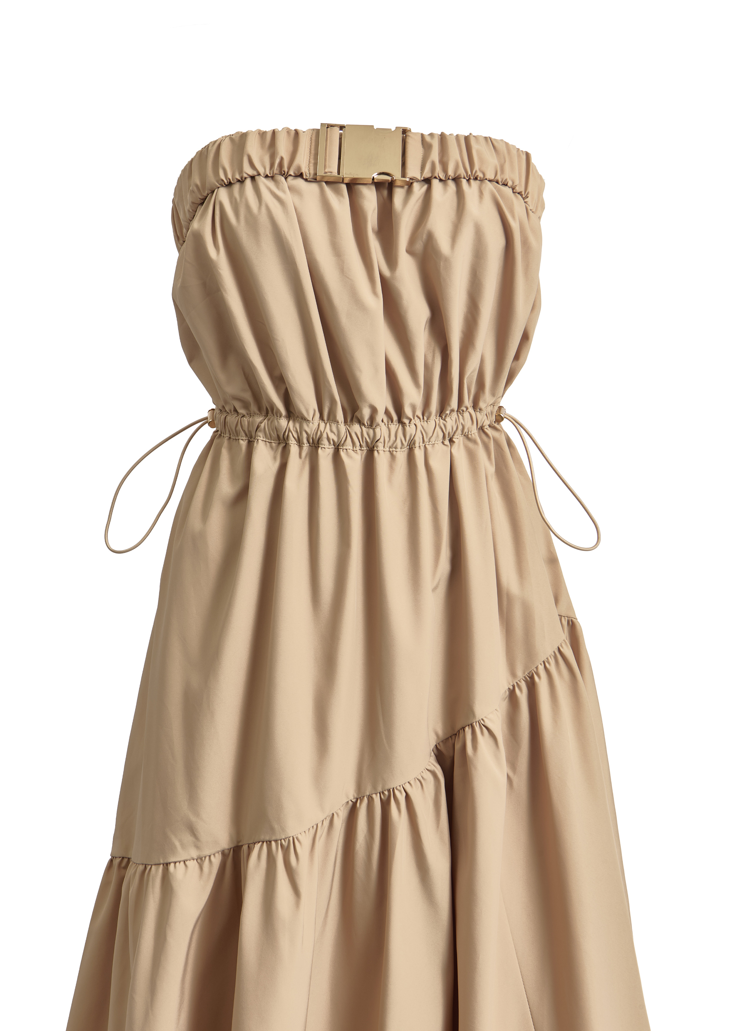2way Balloon Bare Dress