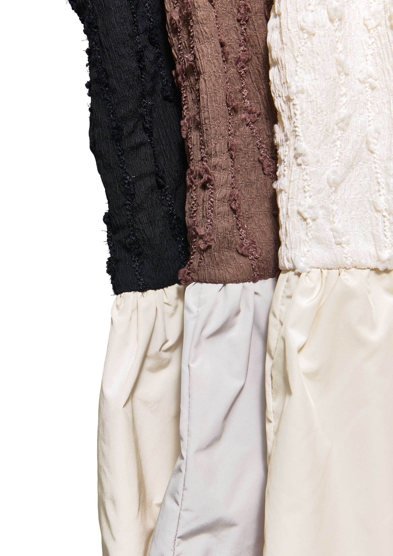 Whip Frill Fringe Dress Set