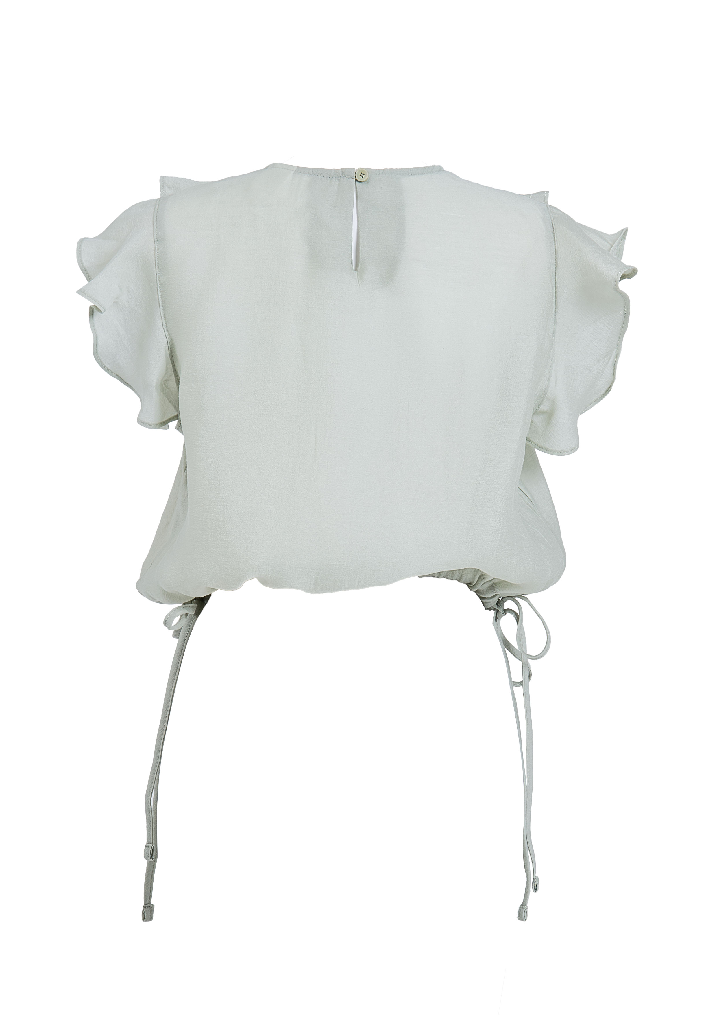 【JOUR by Crayme,】Ruffle Frill Tops