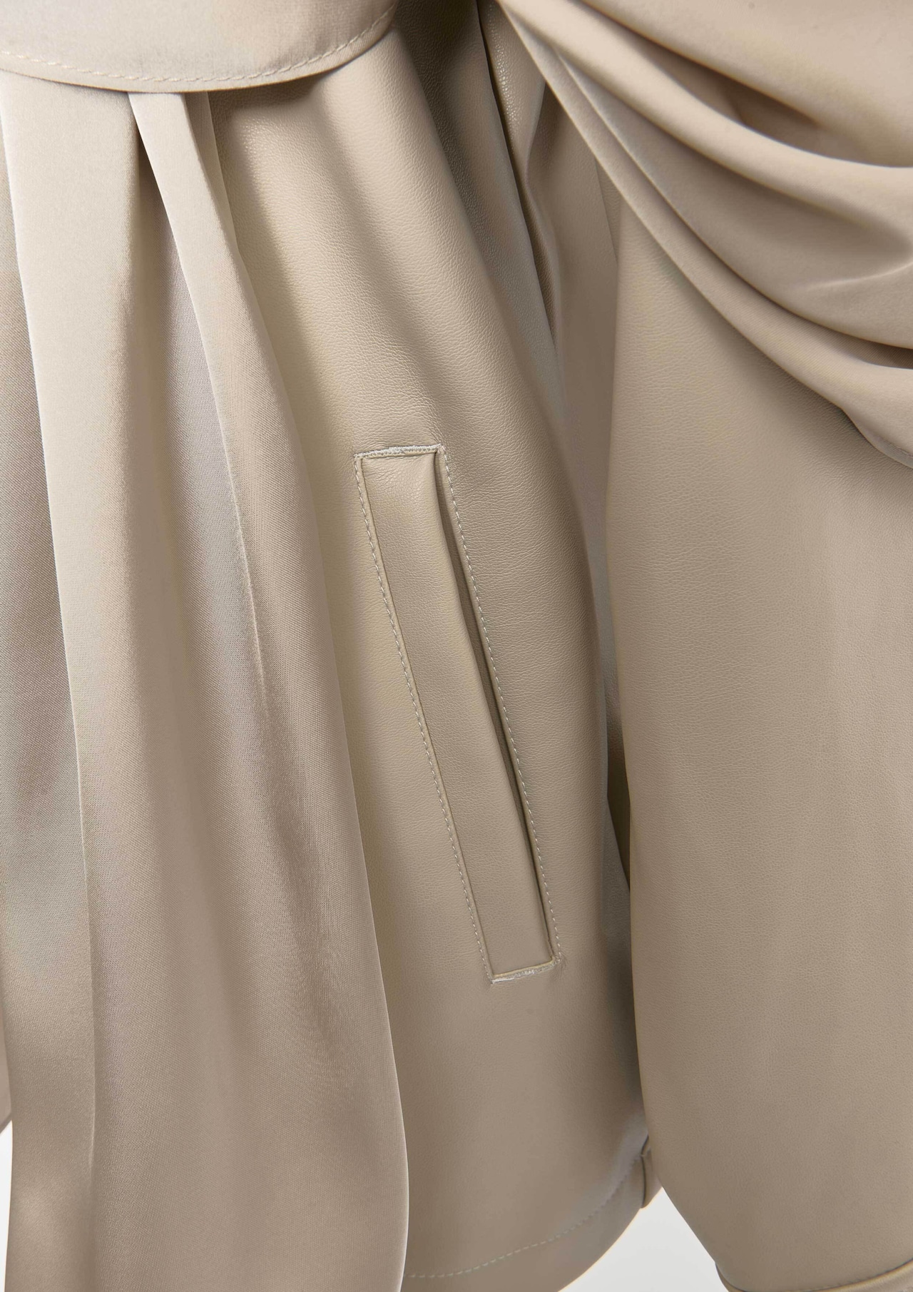 Hagoromo Leather Jacket