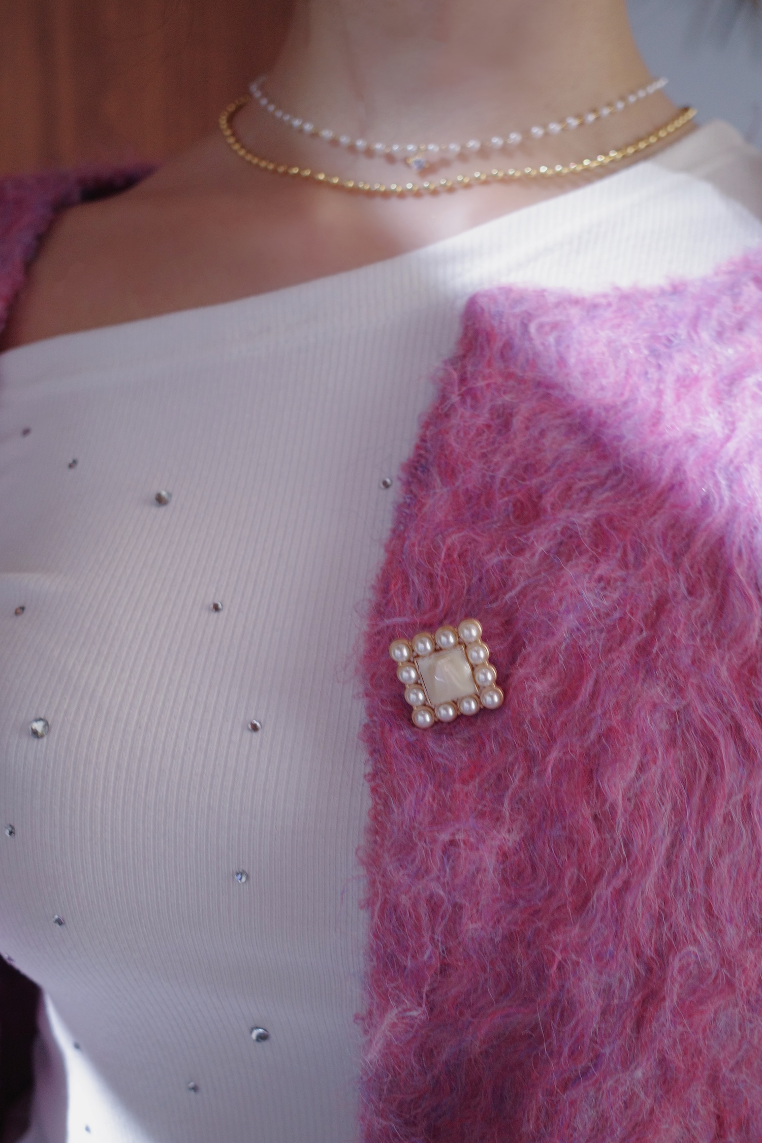 Orb Layered Necklace