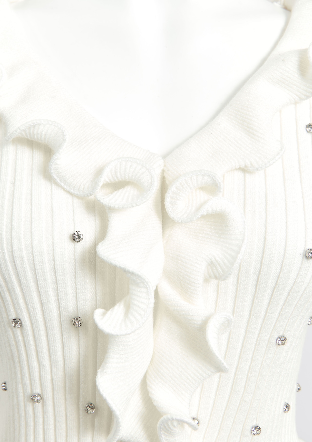 Ruffle Frill Bijou Knit