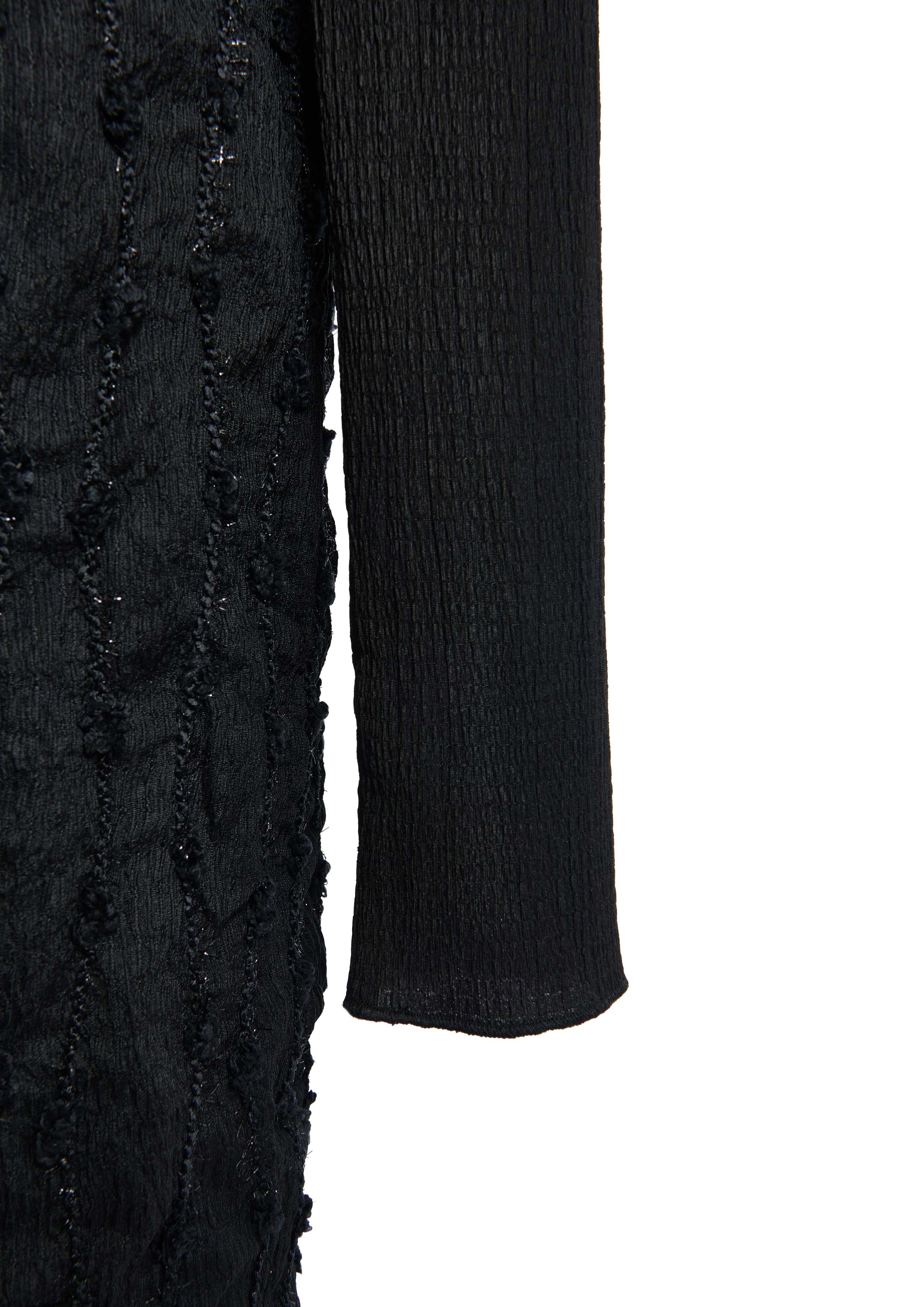 Whip Frill Fringe Dress Set