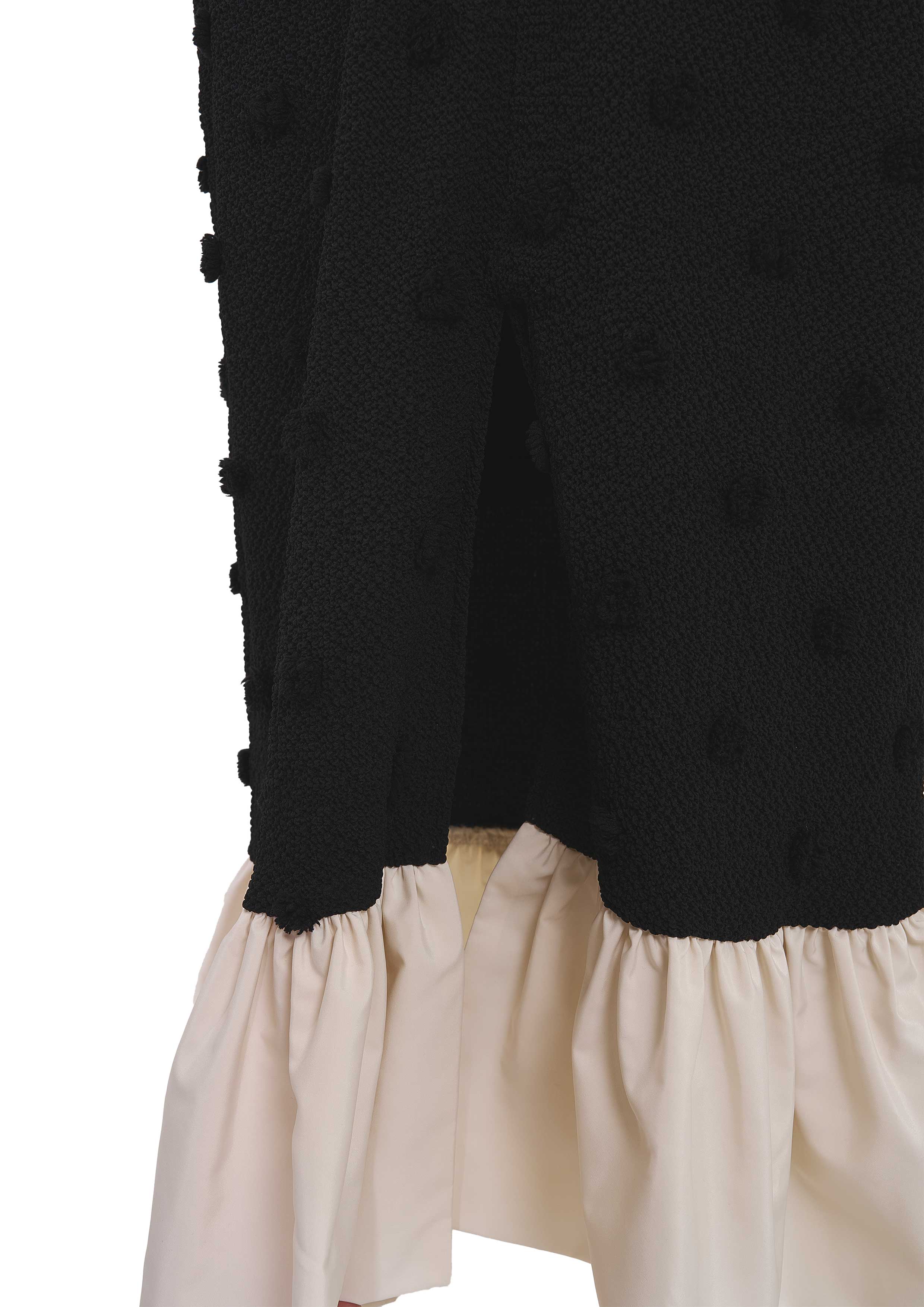 American Sleeve Puffy Dress