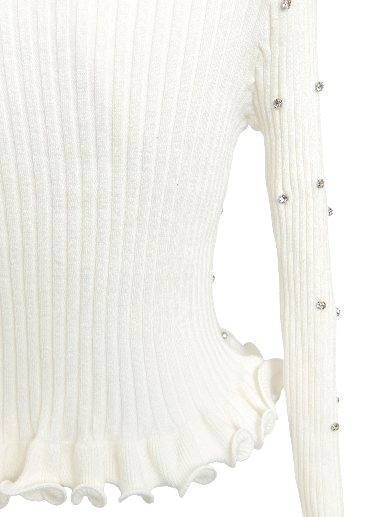 Ruffle Frill Bijou Knit