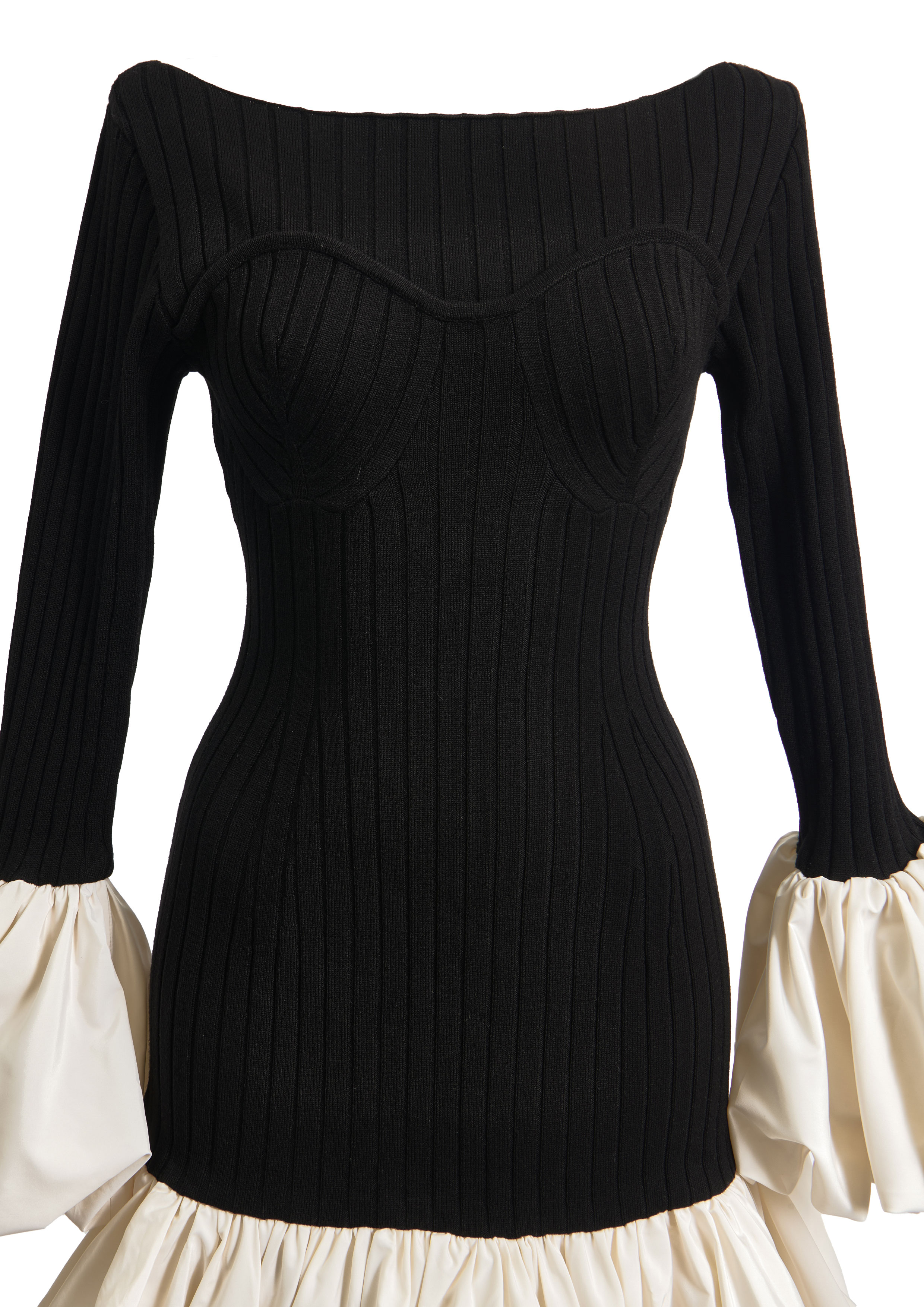 Whip Rib Knit Dress