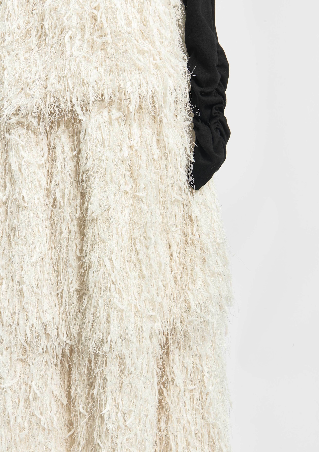 Volume Feather Dress