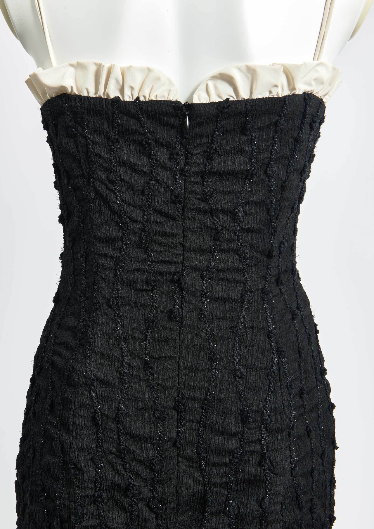 Whip Frill Fringe Dress Set