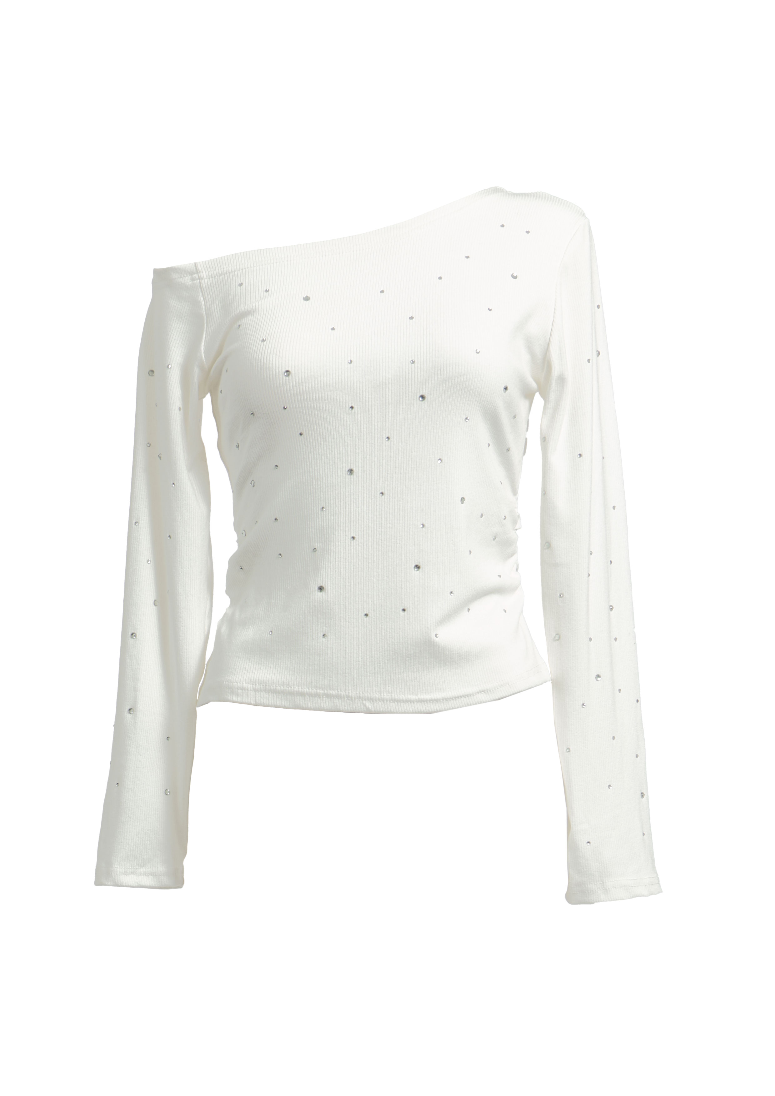 Bijou One Shoulder Cut Tops