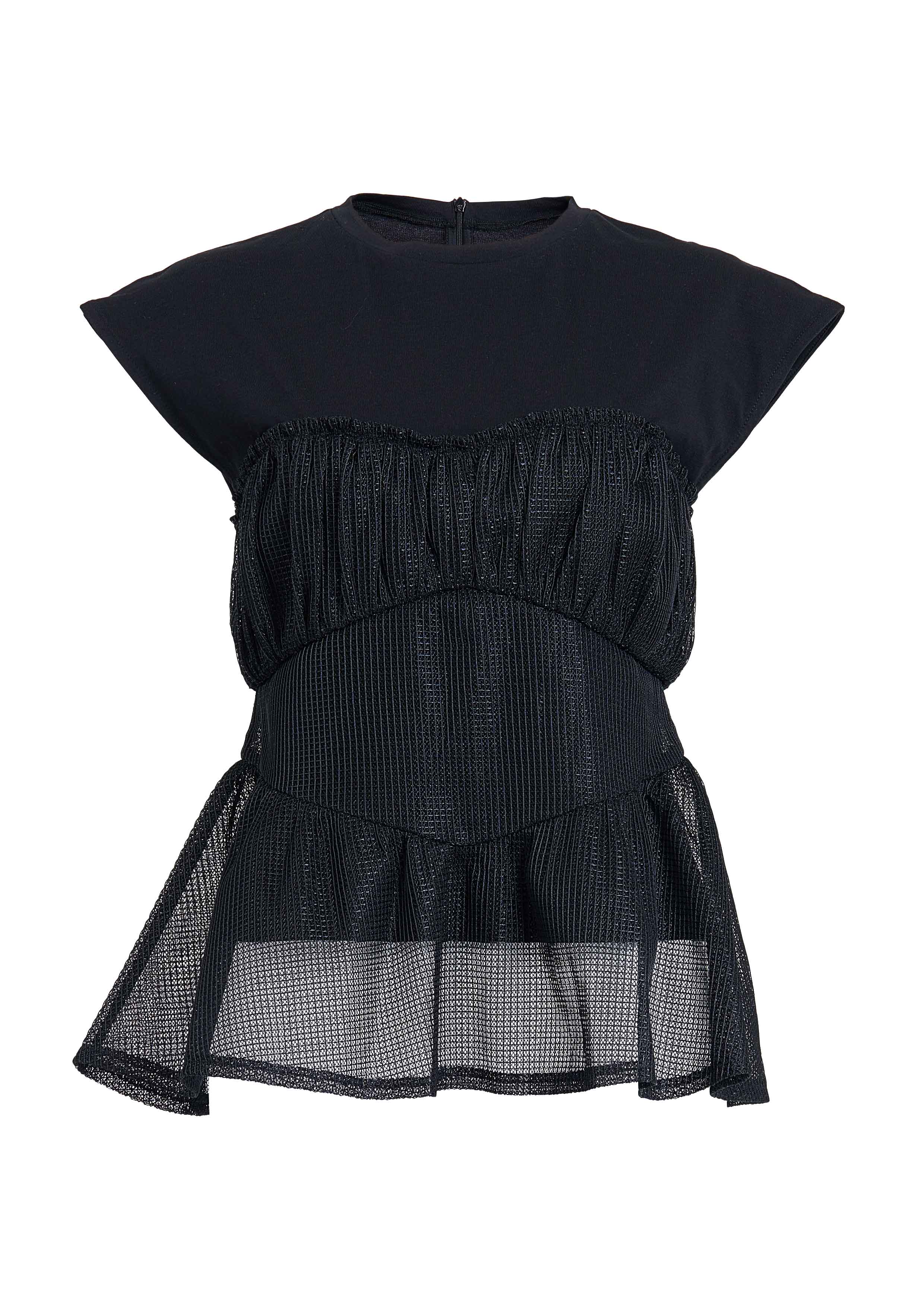 【JOUR by Crayme,】Airy Cool Bistier Tops