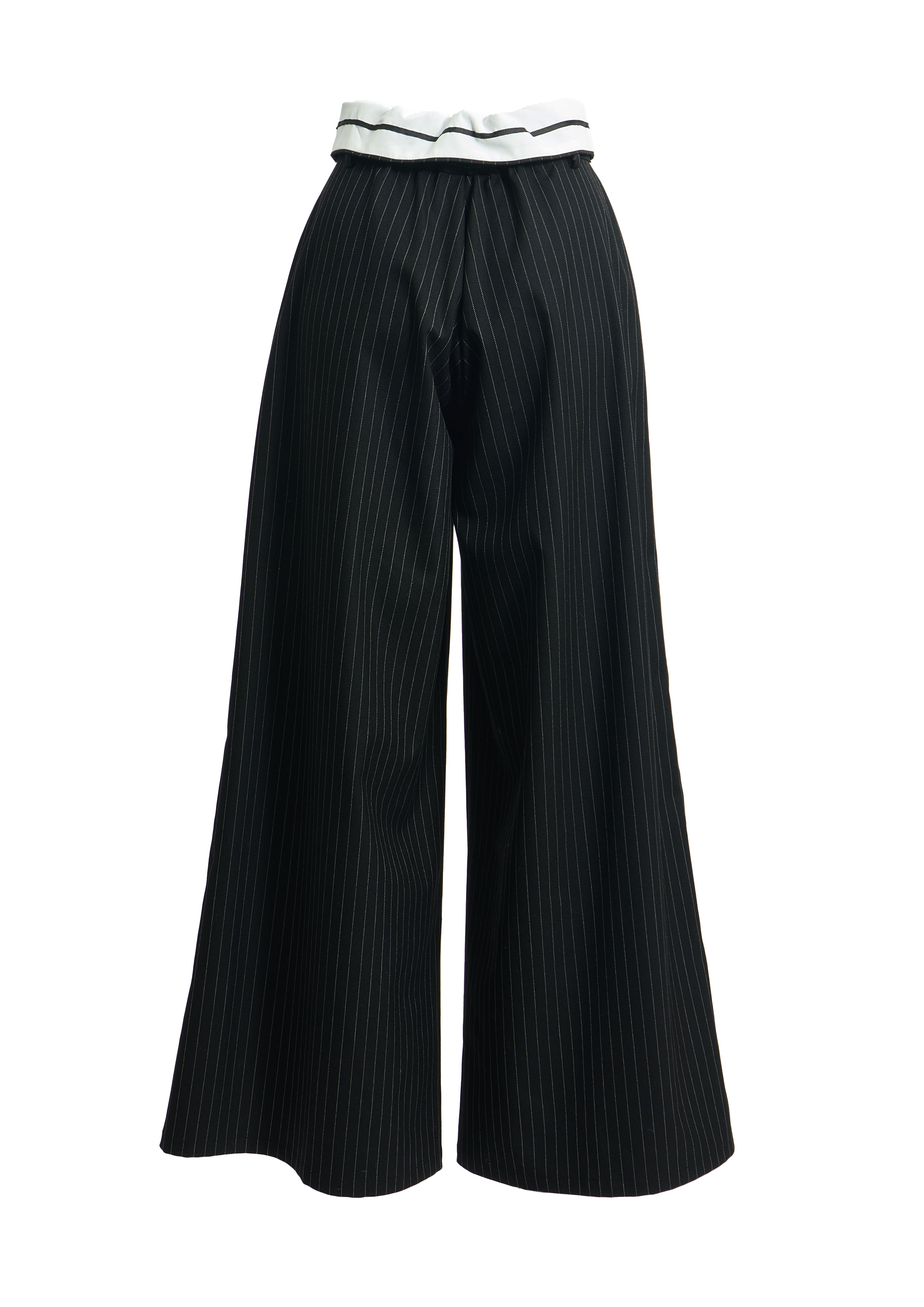 【JOUR by Crayme,】Flap Line Wide Pants