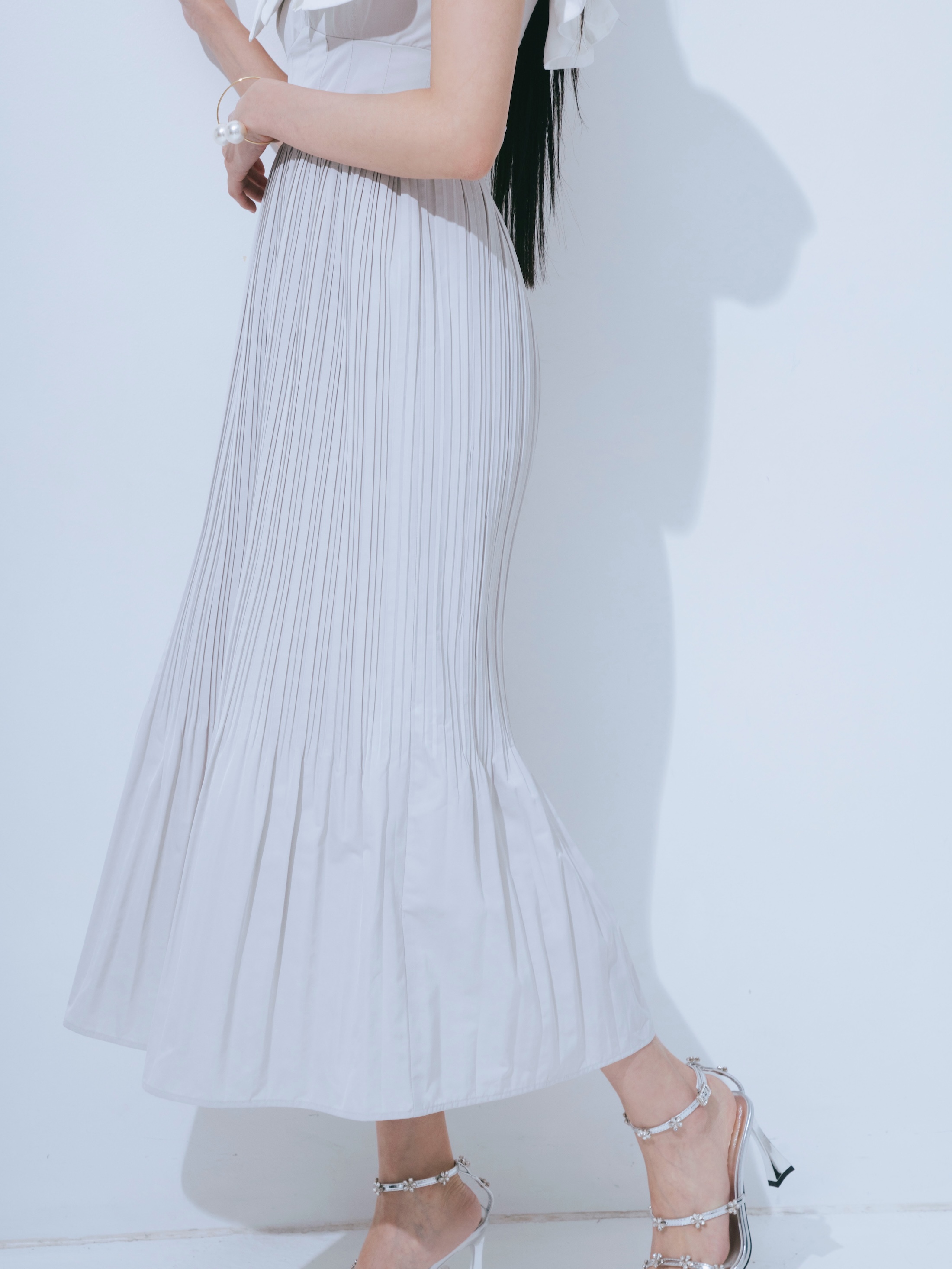 【JOUR by Crayme,】Fleur Collar Dress