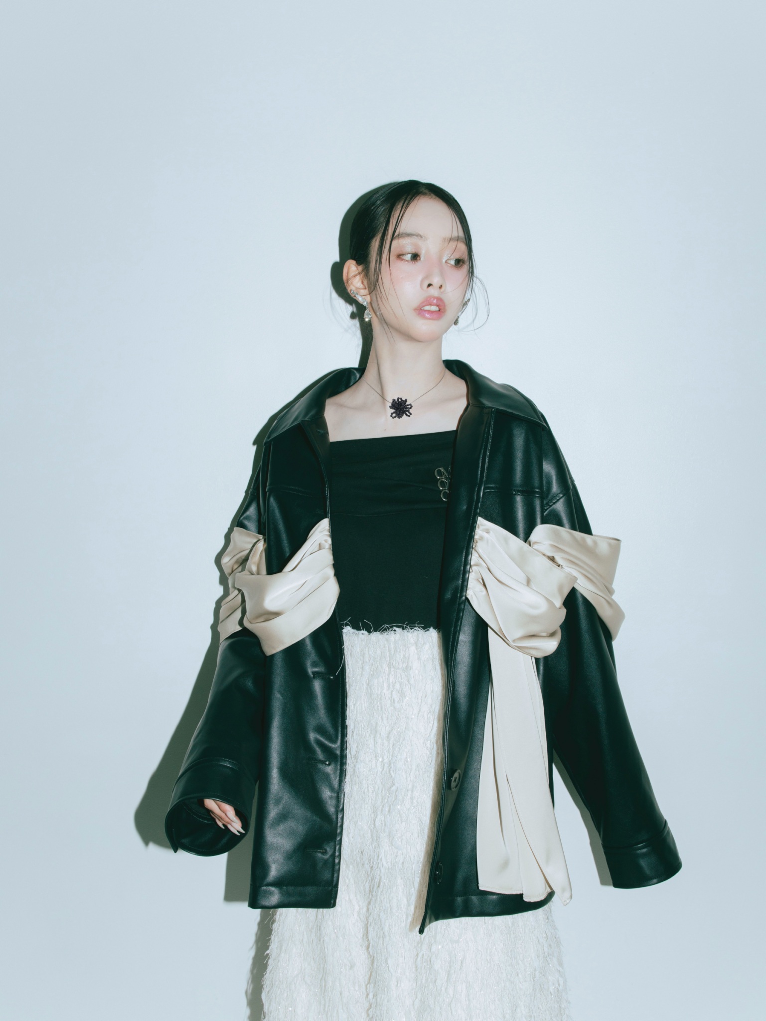 Hagoromo Leather Jacket