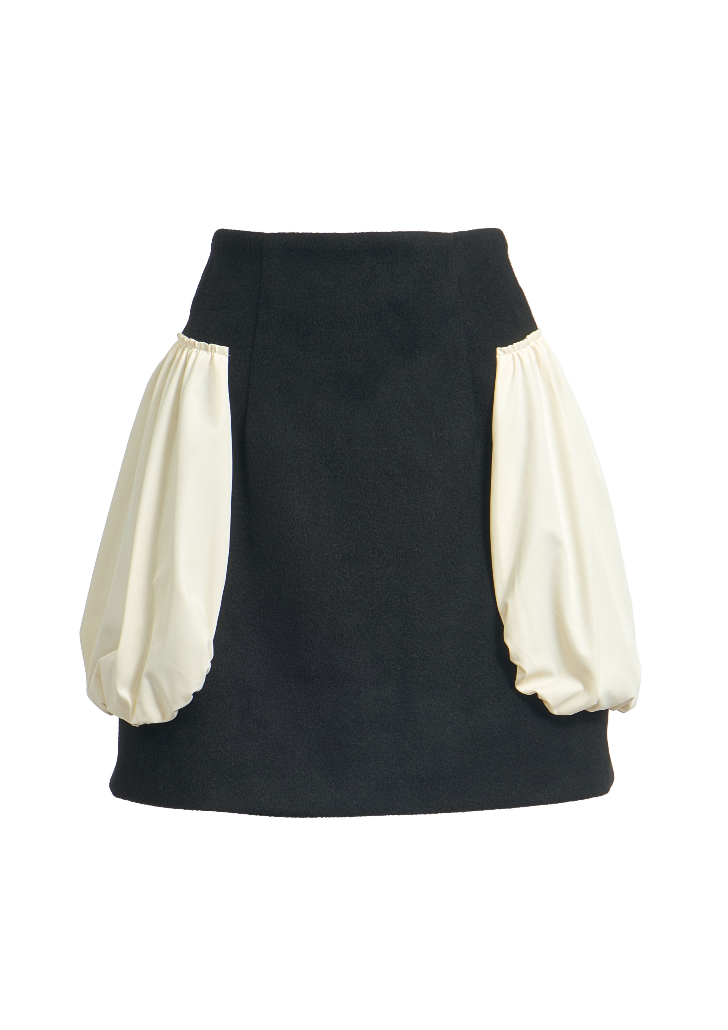 Side Whip Mini Skirt