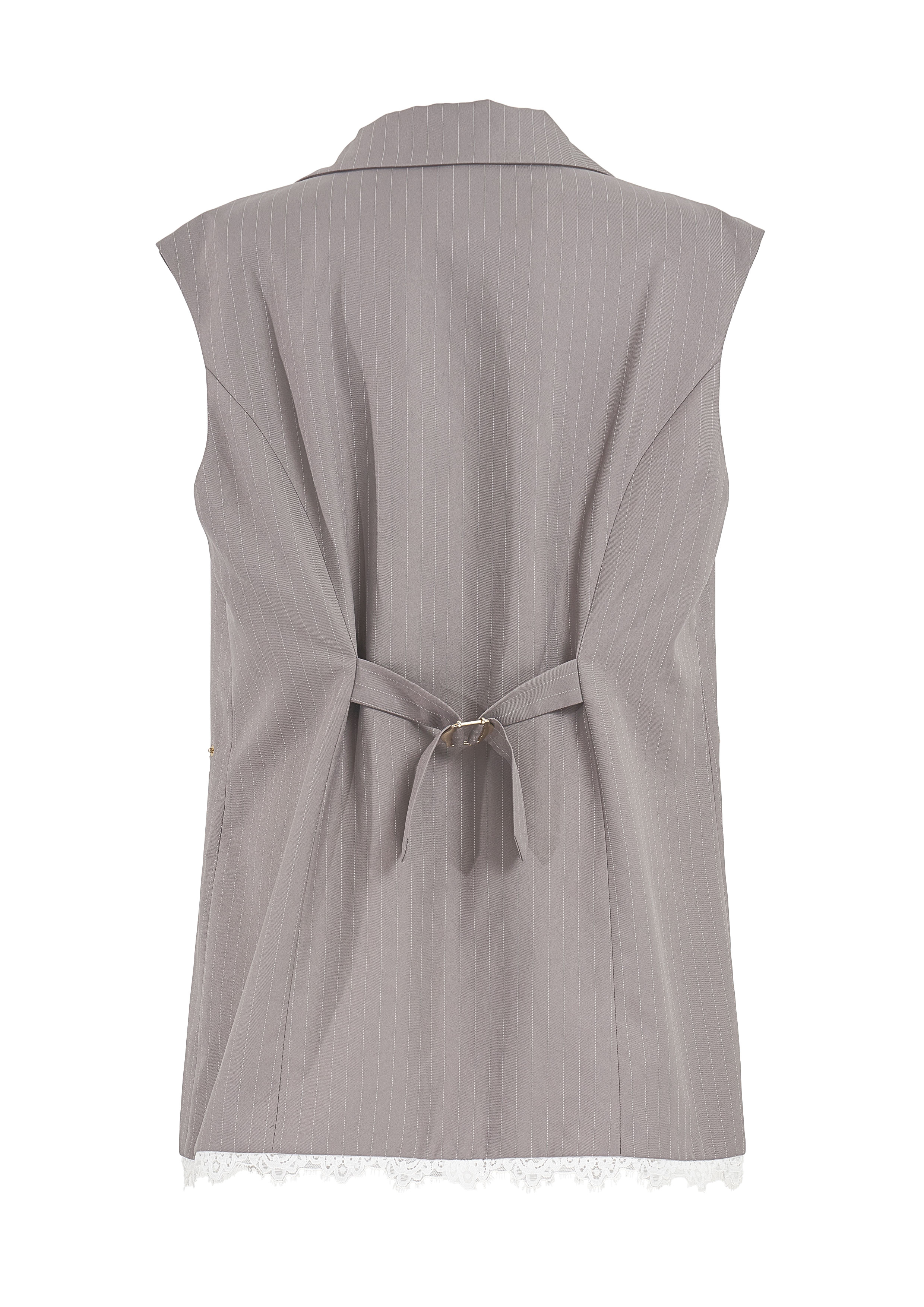 Hem Lace Gilet