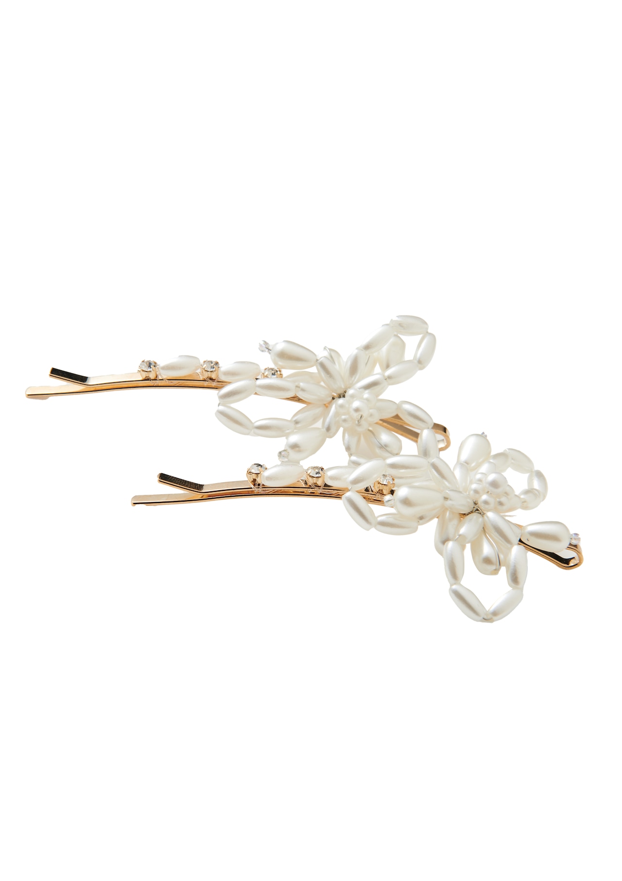 Flower Pearl Hairpin