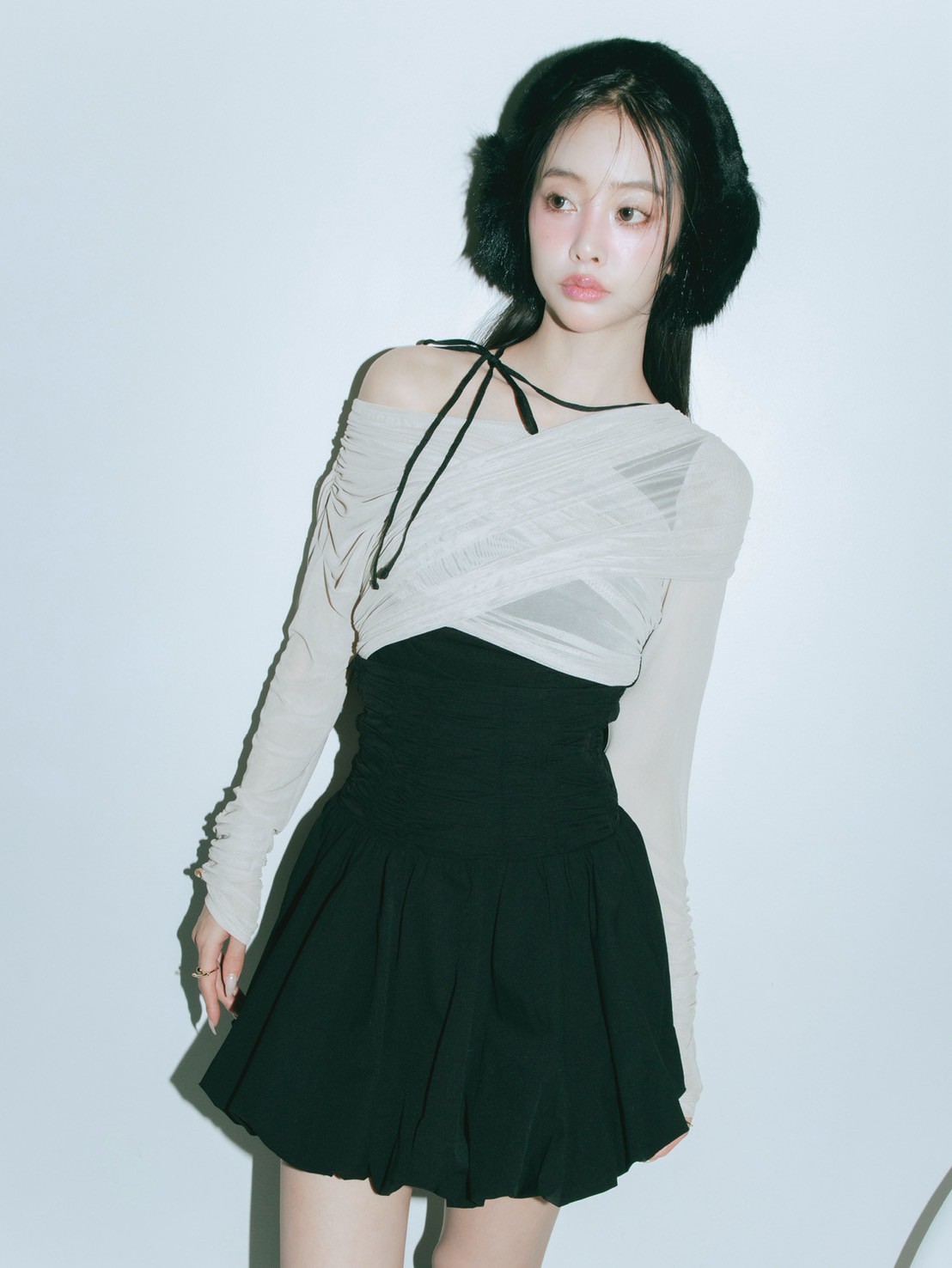 Hagoromo Tulle Tops