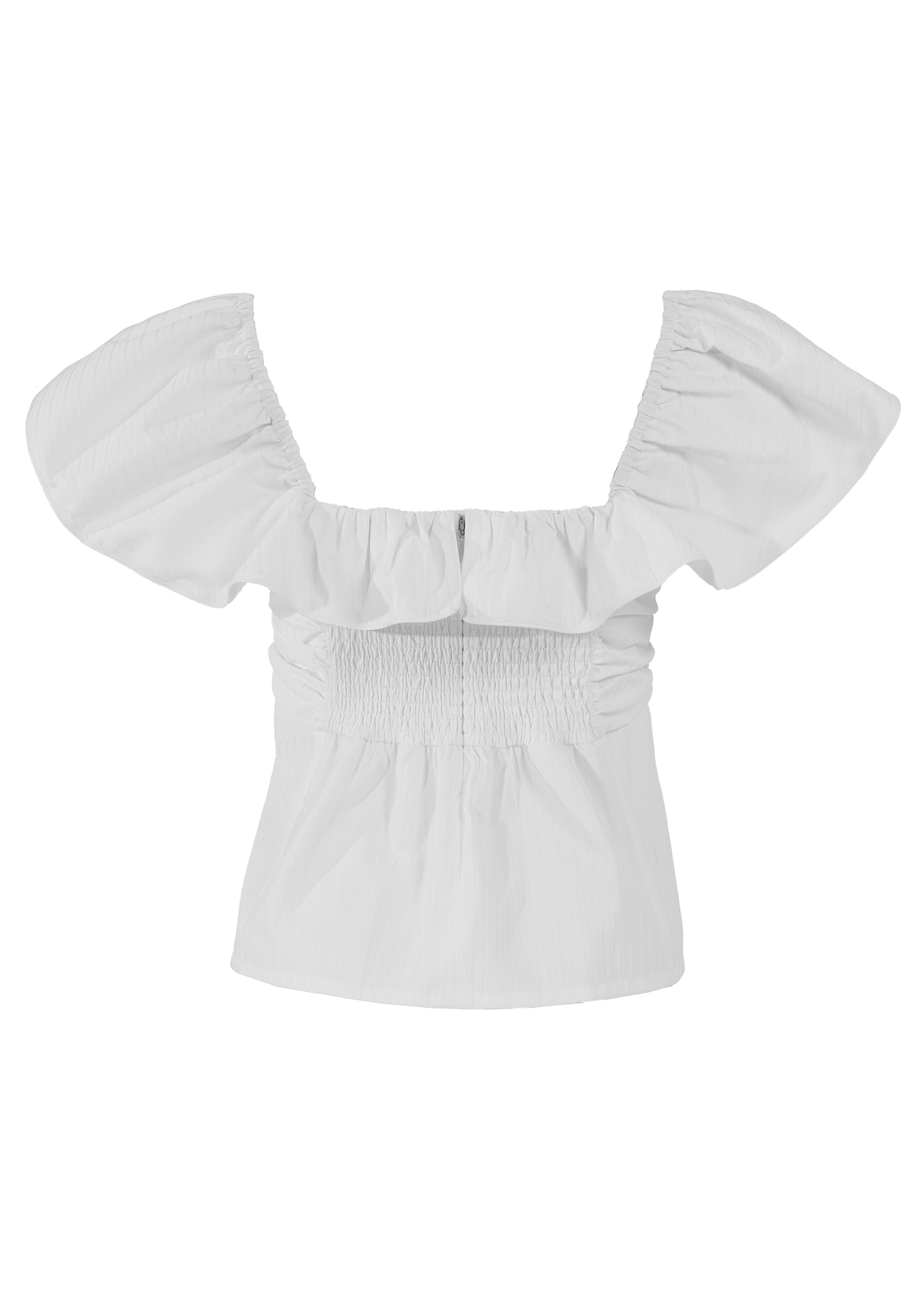【JOUR by Crayme,】2way Frill Shirt Tops