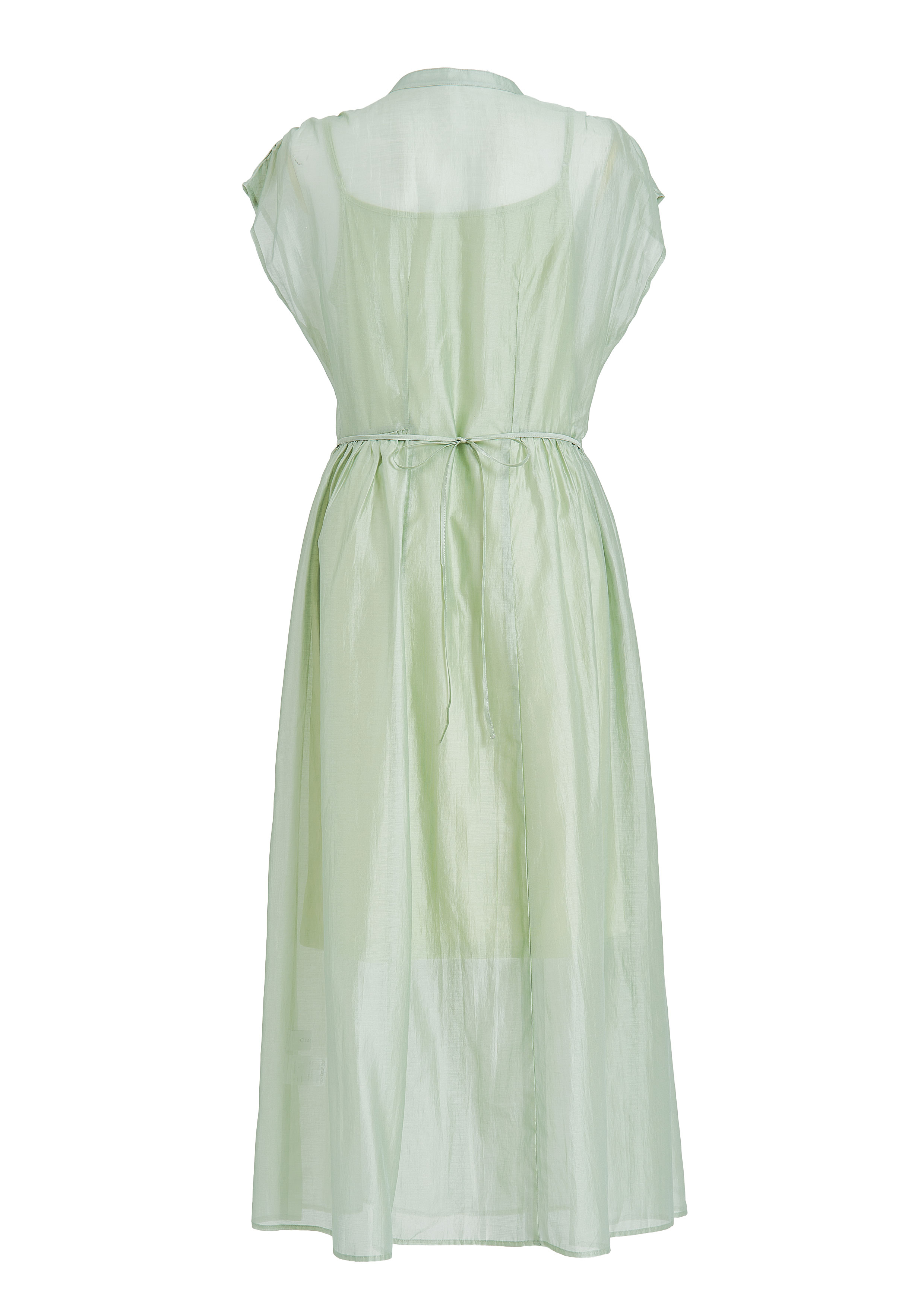 【JOUR by Crayme,】Airy Cool Sheer Dress