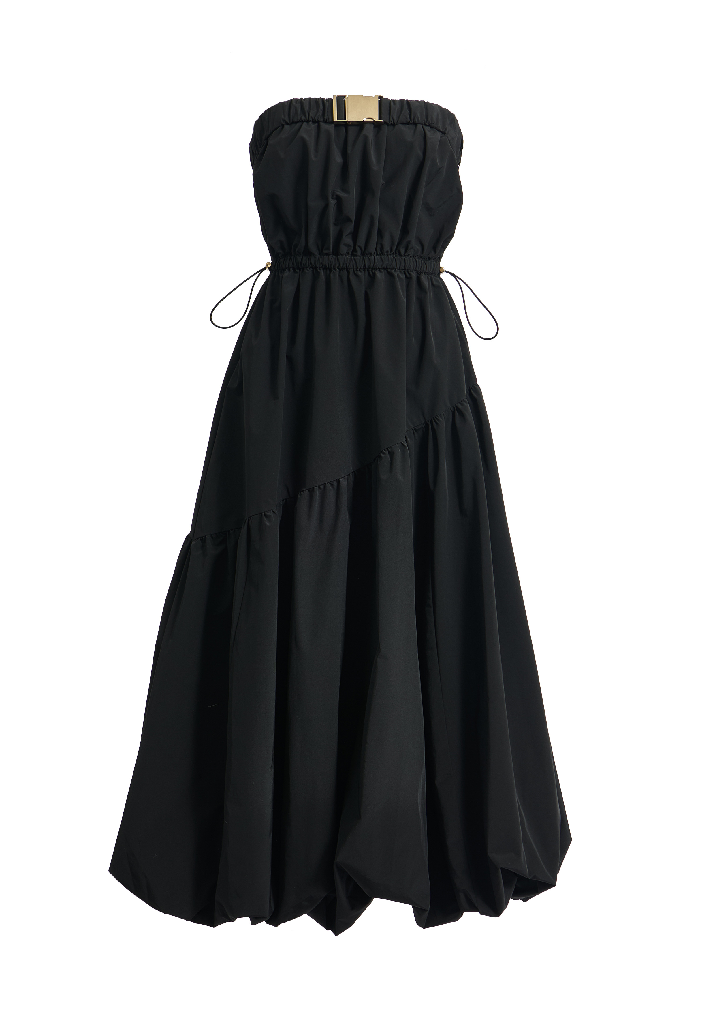 2way Balloon Bare Dress