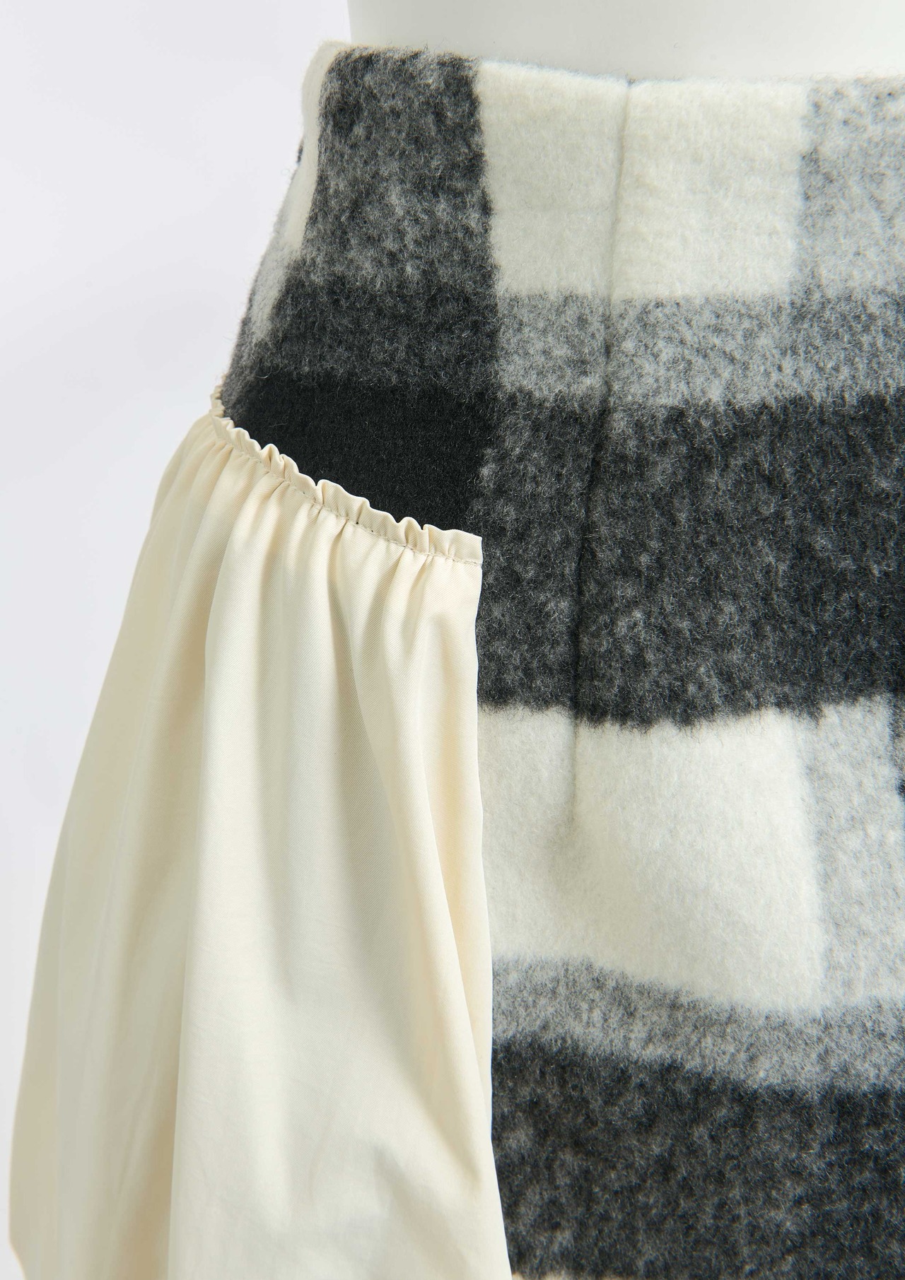 Side Whip Mini Skirt