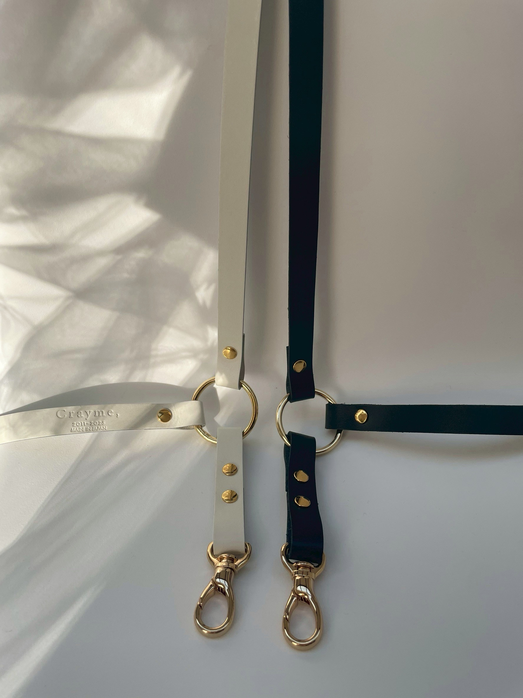 Leather harness Strap