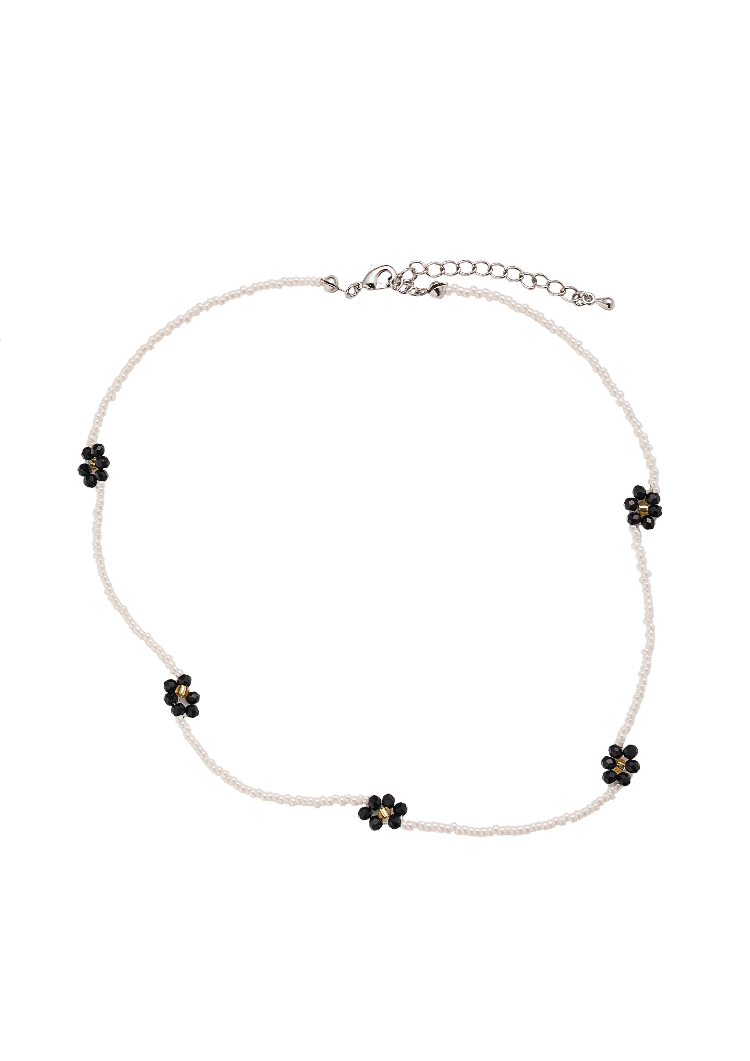 Flower Beads Choker